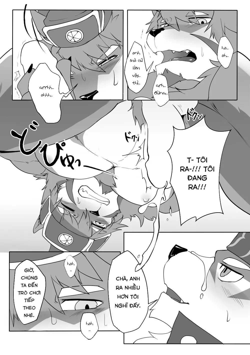 HentaiVN.net - Ảnh 8 - Bài kiểm tra trình độ anh hùng. [Eiyuu no Shikaku ; Hero Qualification] - Oneshot