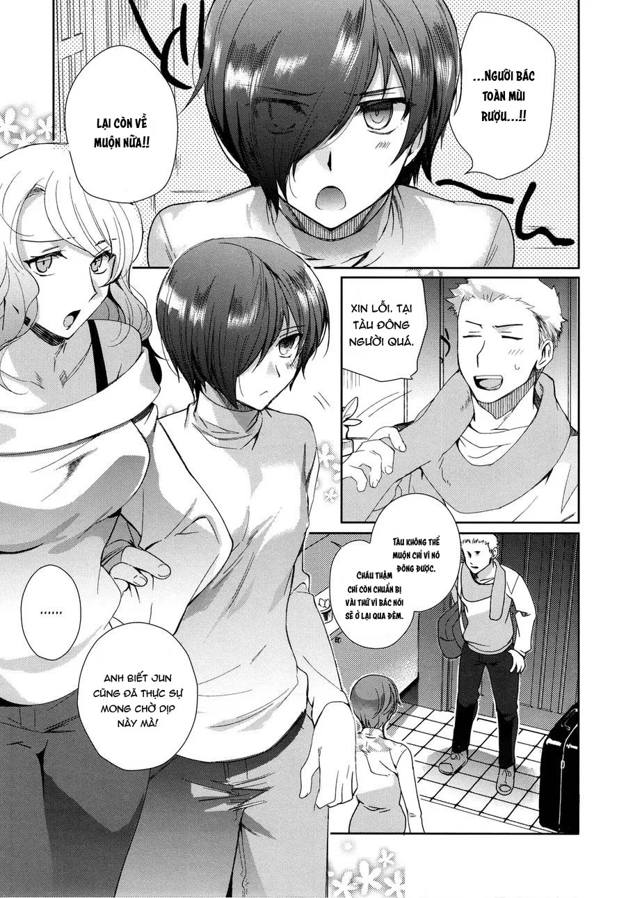 HentaiVN.net - Ảnh 6 - Otokonoko Gakuen Apend ~Ero Mangaka no Ojisan to Nenmatsunenshi H-hen~ - Chap 1