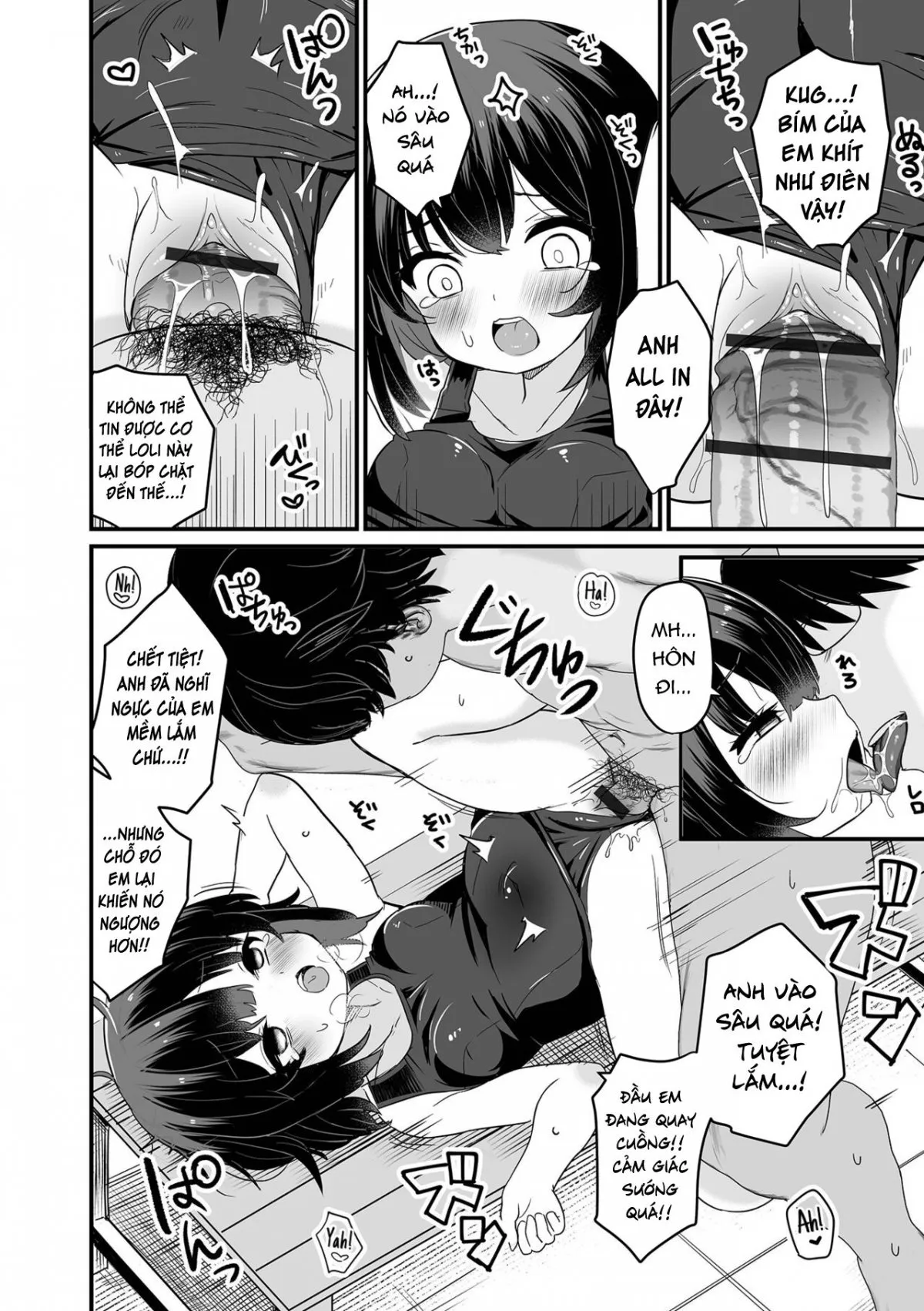 HentaiVN.net - Ảnh 12 - Seductive Swimming [Yuuwaku Swimming] - Oneshot