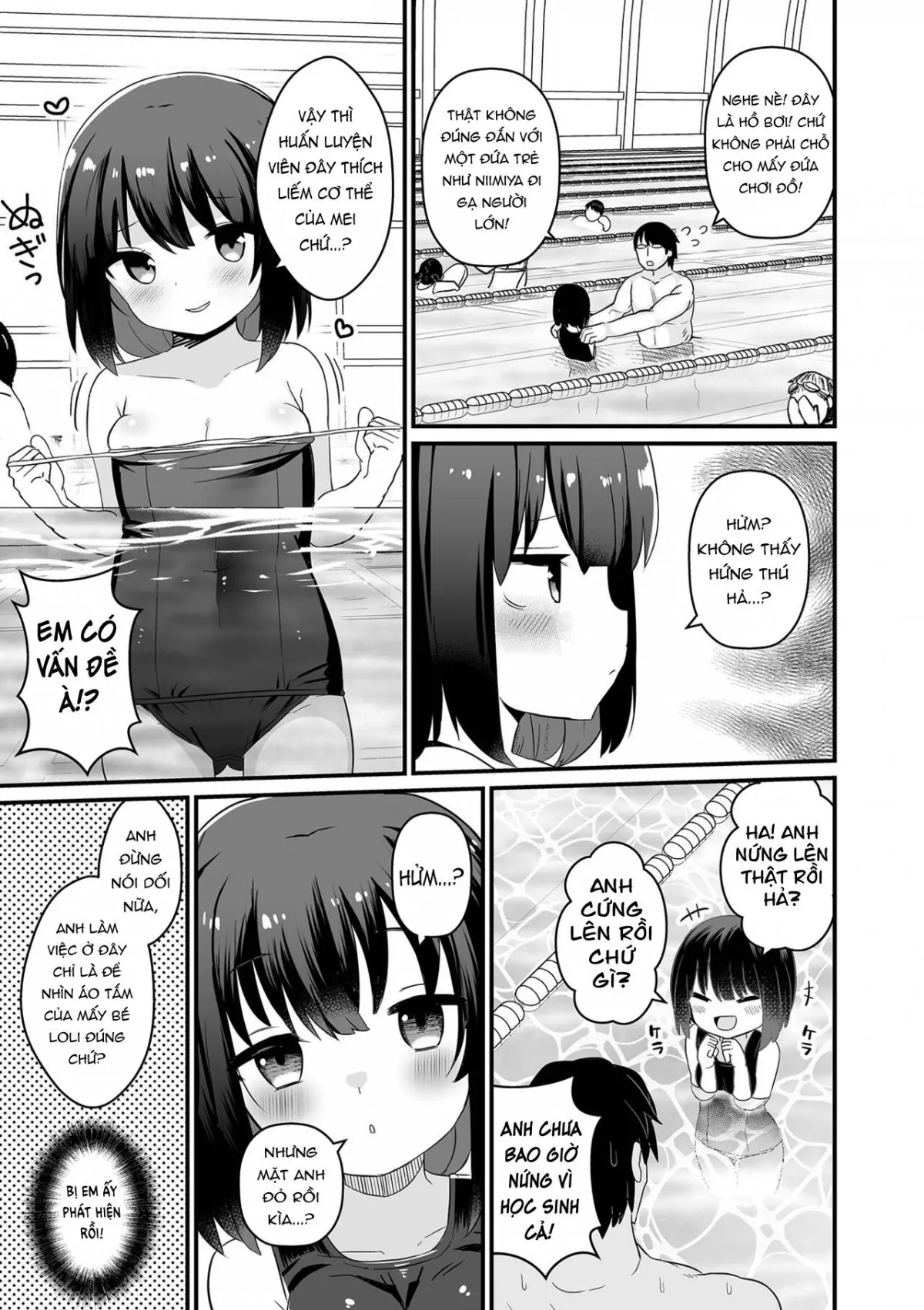HentaiVN.net - Ảnh 3 - Seductive Swimming [Yuuwaku Swimming] - Oneshot