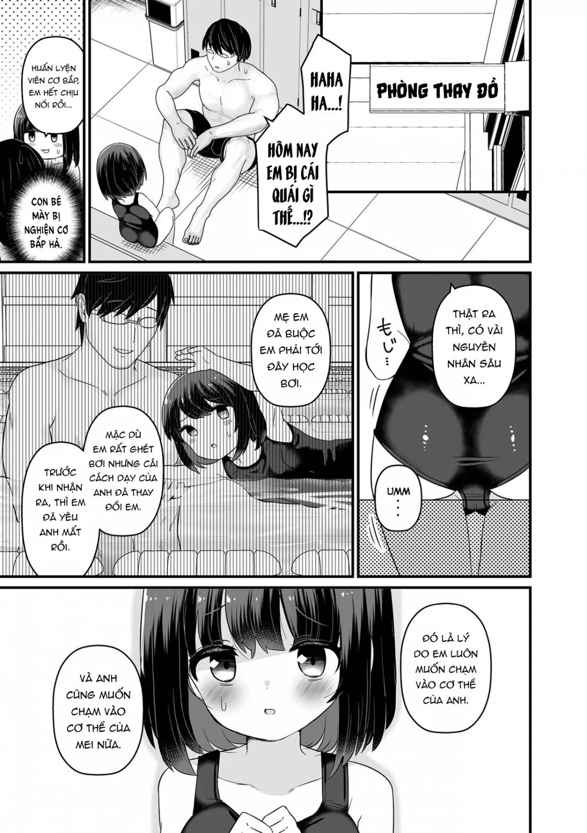HentaiVN.net - Ảnh 9 - Seductive Swimming [Yuuwaku Swimming] - Oneshot
