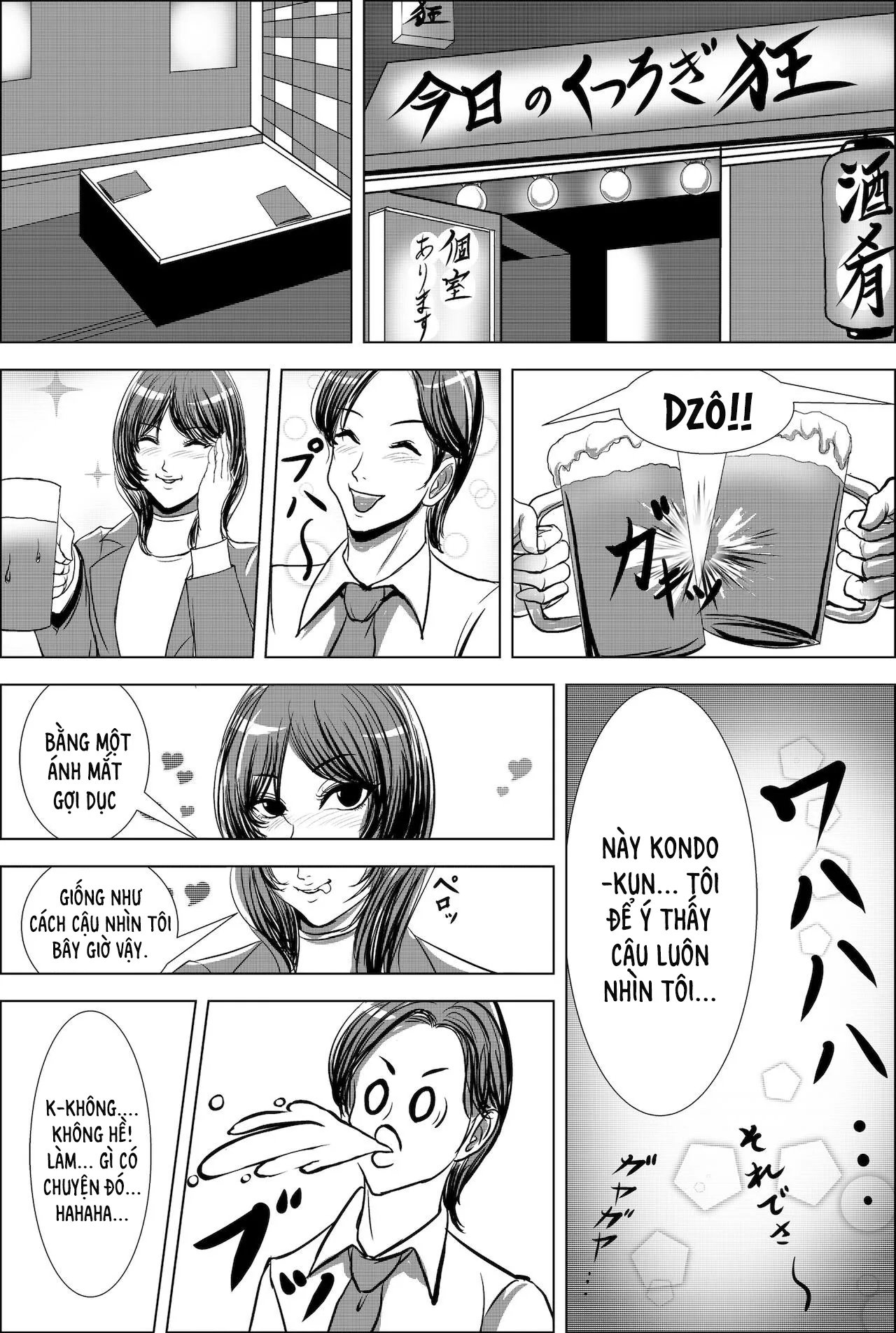 HentaiVN.net - Ảnh 11 - Giấc Mộng Cuồng Cơ Bắp [X Night] - Chap 1