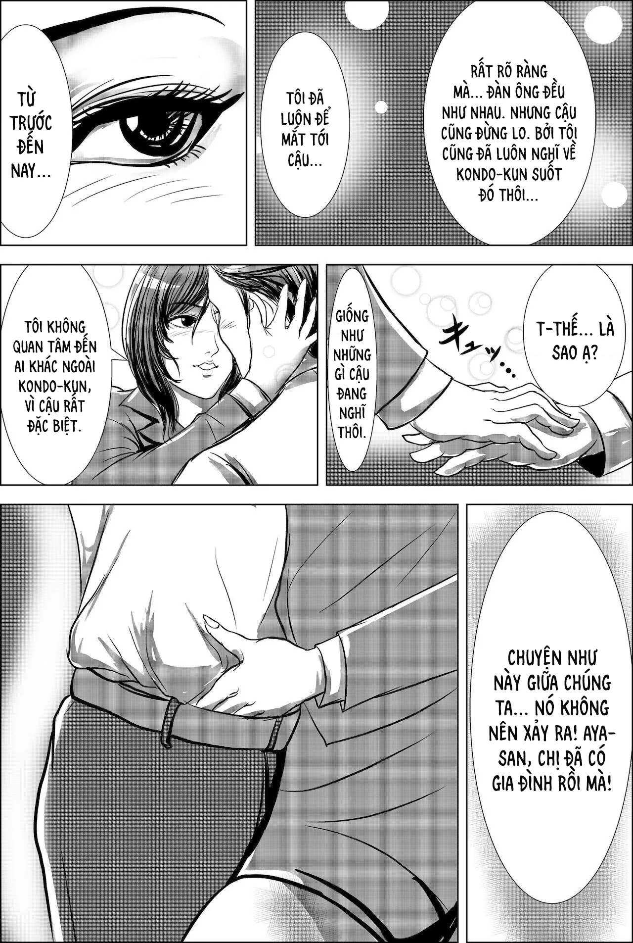HentaiVN.net - Ảnh 12 - Giấc Mộng Cuồng Cơ Bắp [X Night] - Chap 1