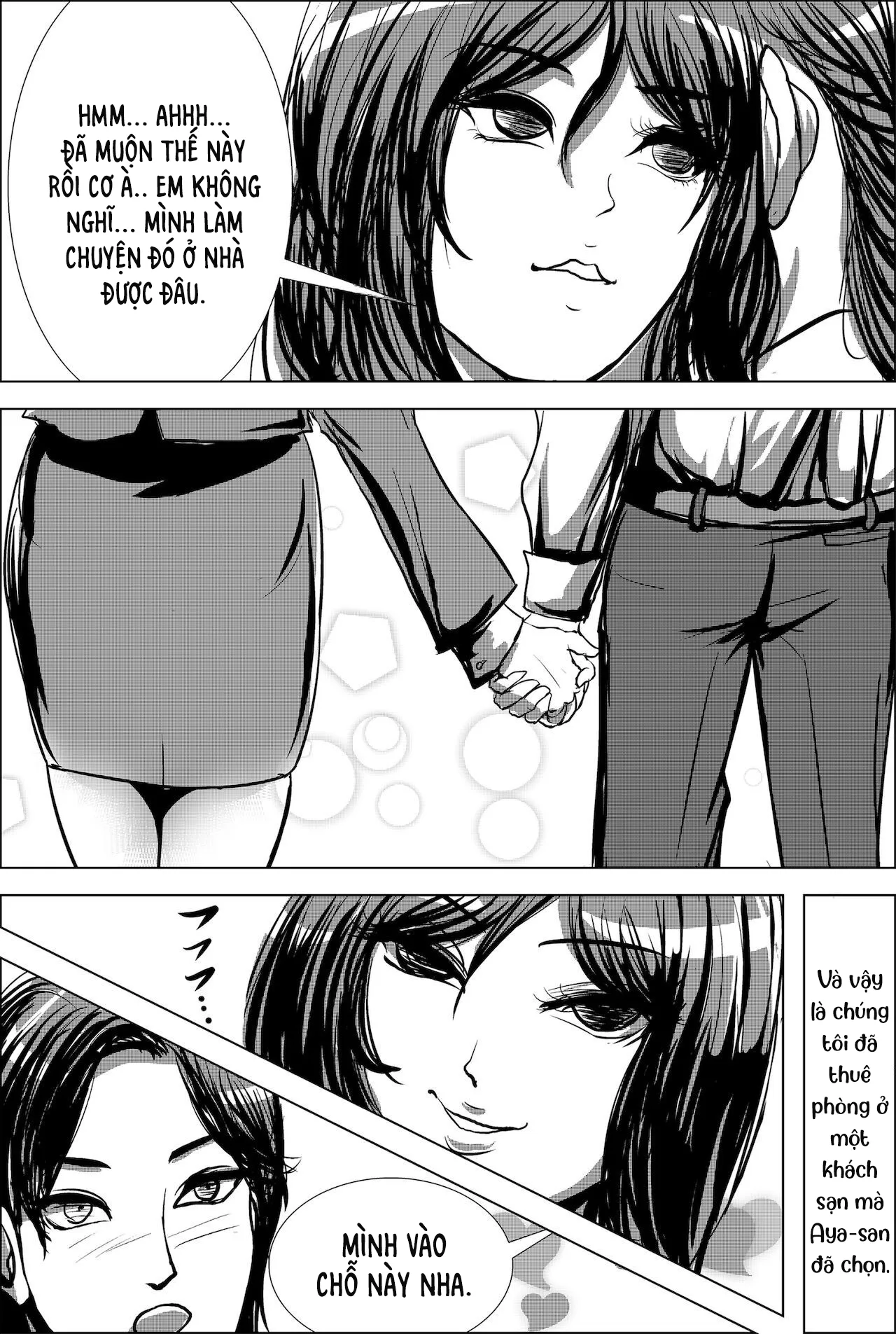HentaiVN.net - Ảnh 13 - Giấc Mộng Cuồng Cơ Bắp [X Night] - Chap 1