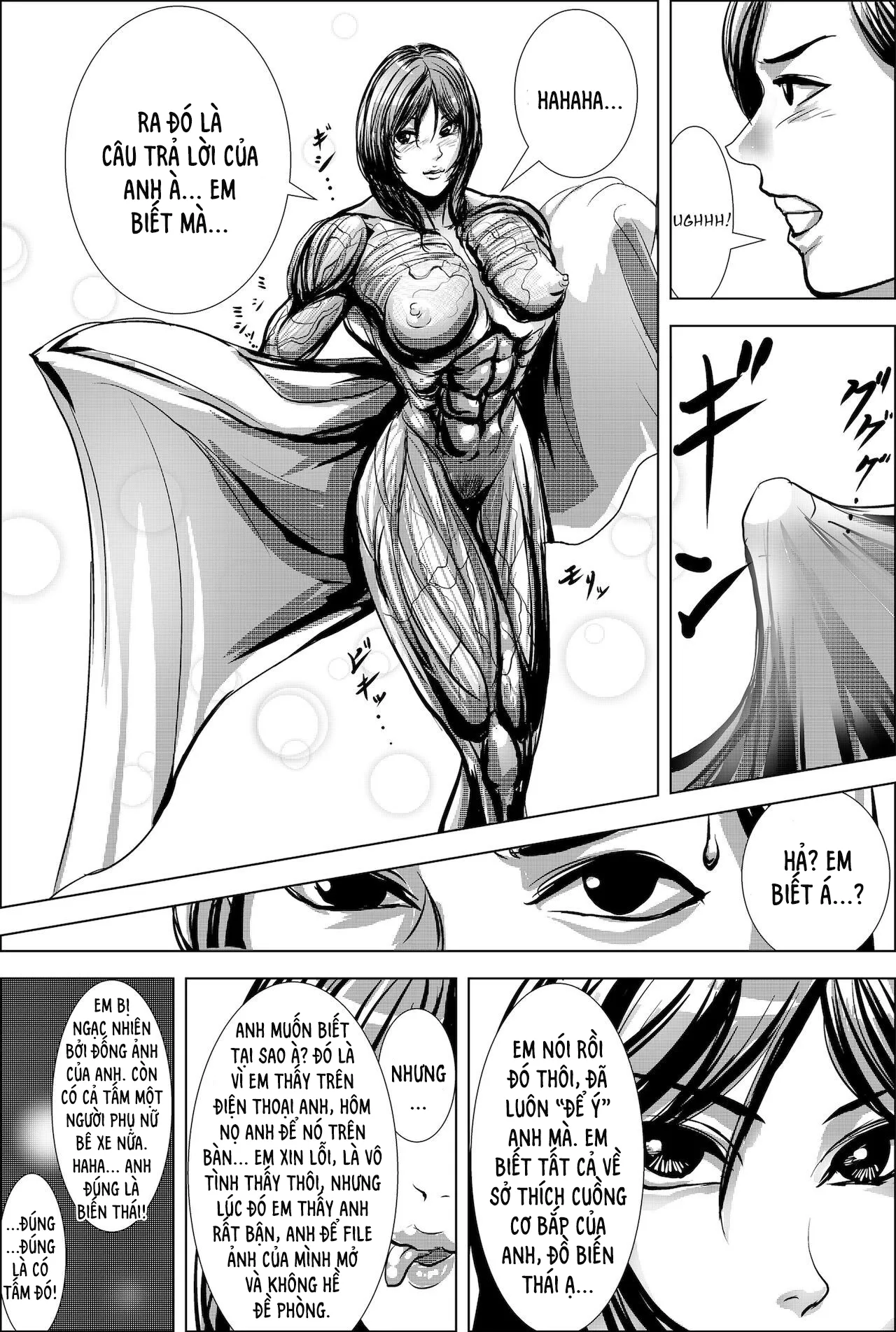 HentaiVN.net - Ảnh 16 - Giấc Mộng Cuồng Cơ Bắp [X Night] - Chap 1