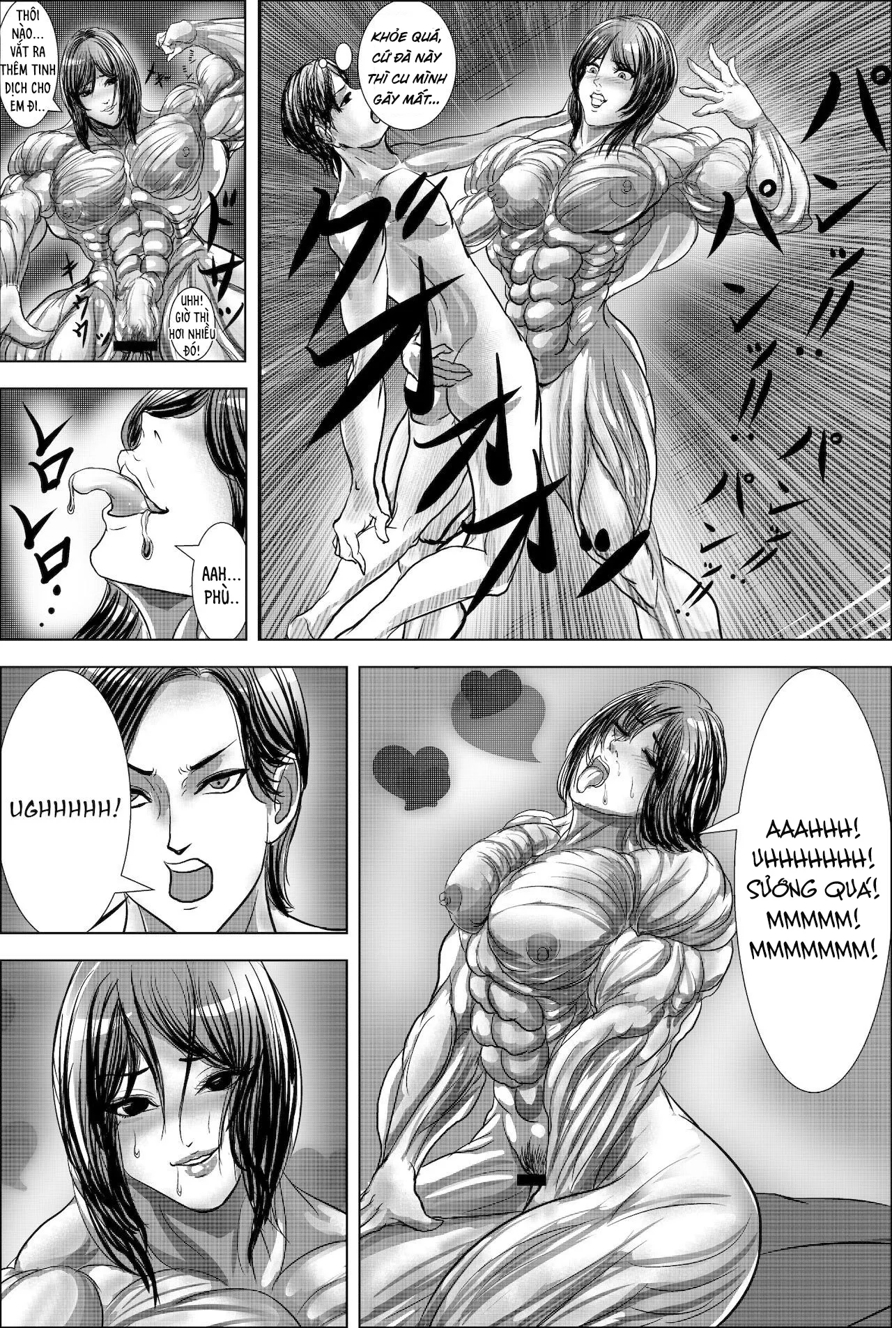 HentaiVN.net - Ảnh 21 - Giấc Mộng Cuồng Cơ Bắp [X Night] - Chap 1