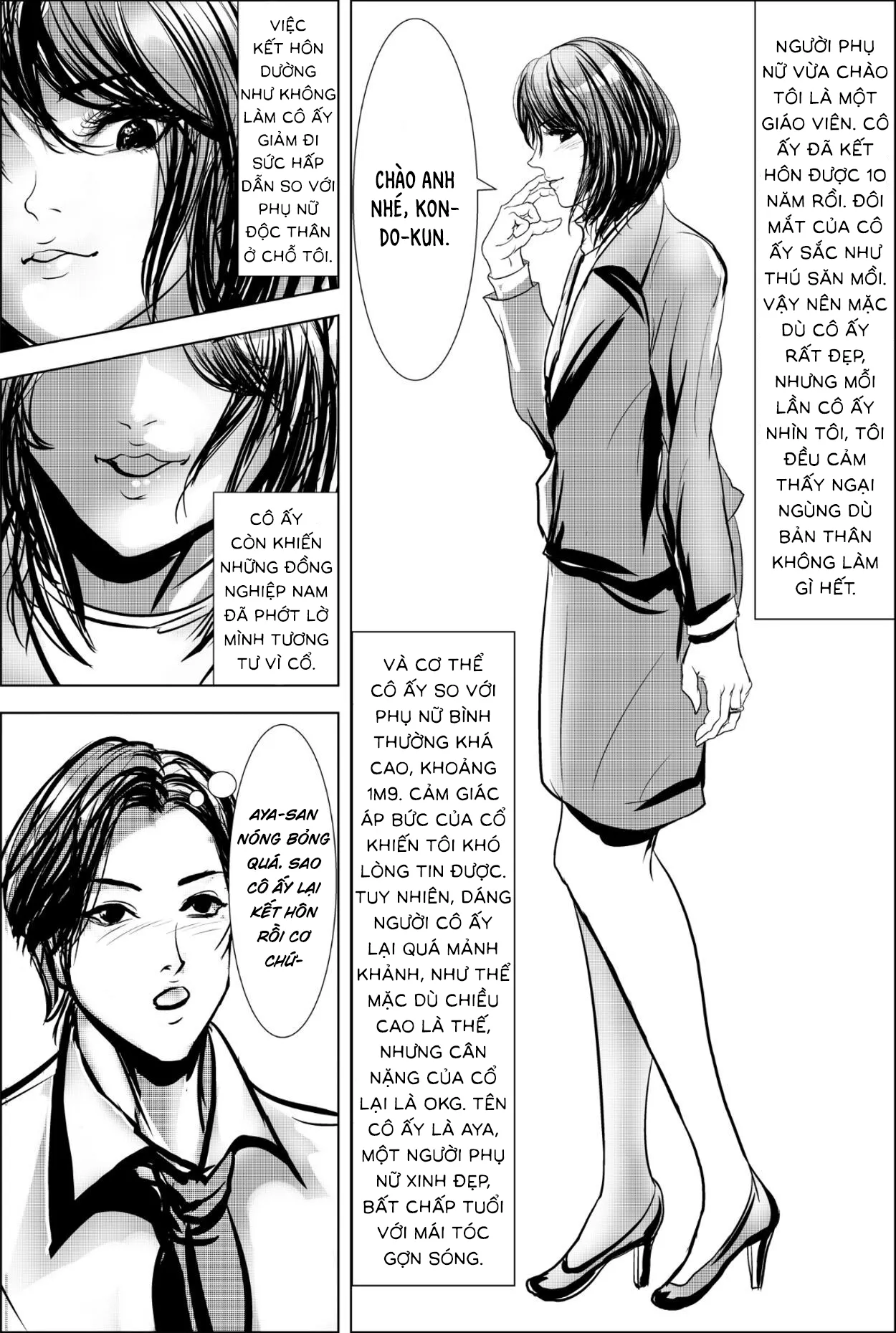HentaiVN.net - Ảnh 4 - Giấc Mộng Cuồng Cơ Bắp [X Night] - Chap 1