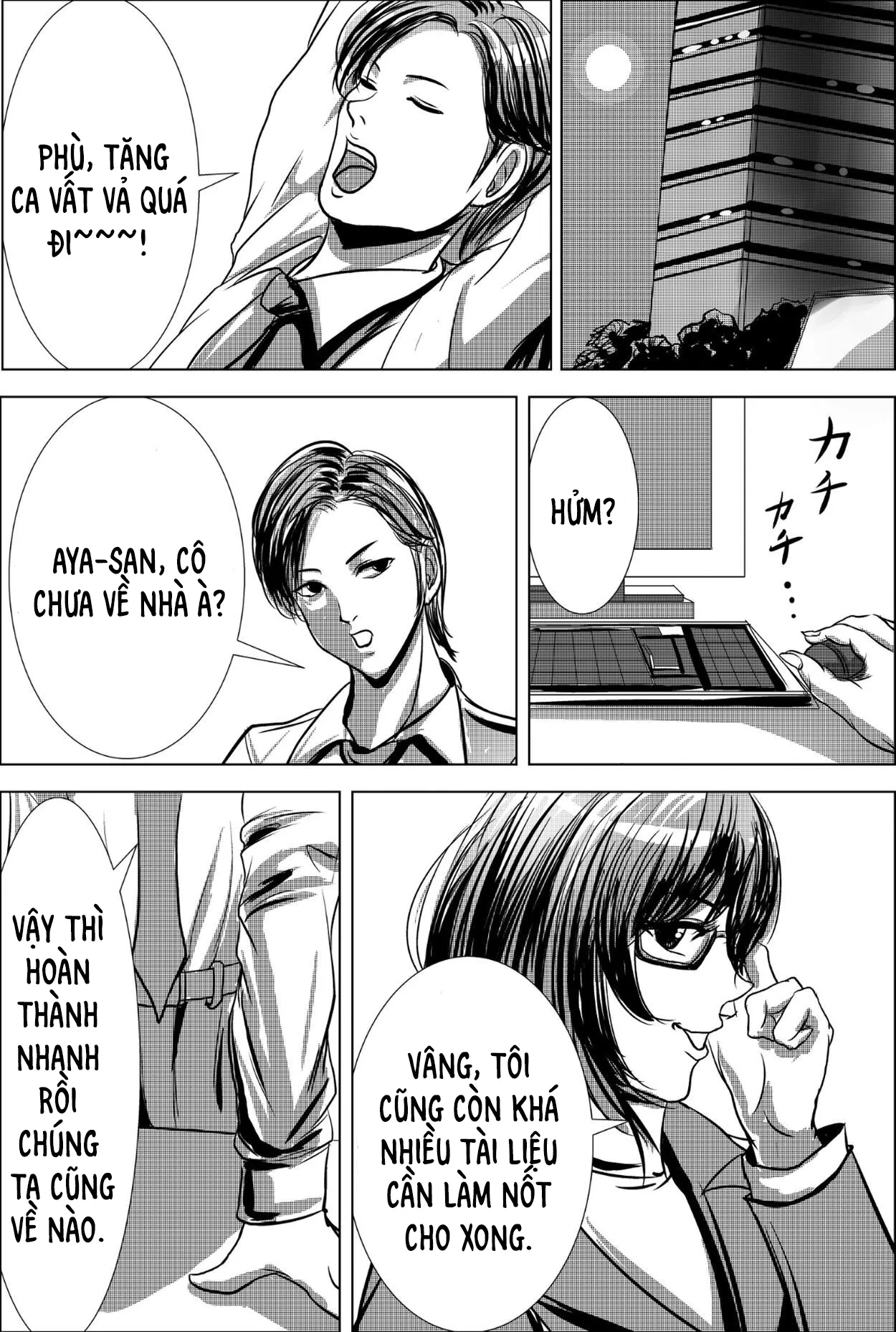 HentaiVN.net - Ảnh 5 - Giấc Mộng Cuồng Cơ Bắp [X Night] - Chap 1