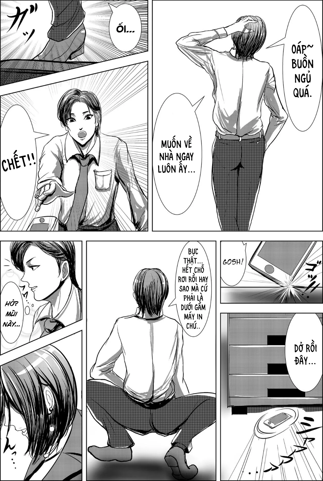 HentaiVN.net - Ảnh 6 - Giấc Mộng Cuồng Cơ Bắp [X Night] - Chap 1