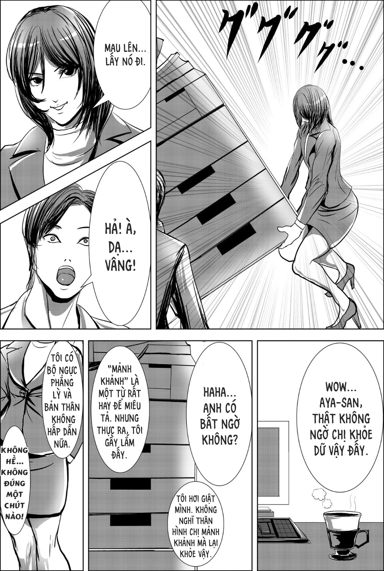 HentaiVN.net - Ảnh 7 - Giấc Mộng Cuồng Cơ Bắp [X Night] - Chap 1