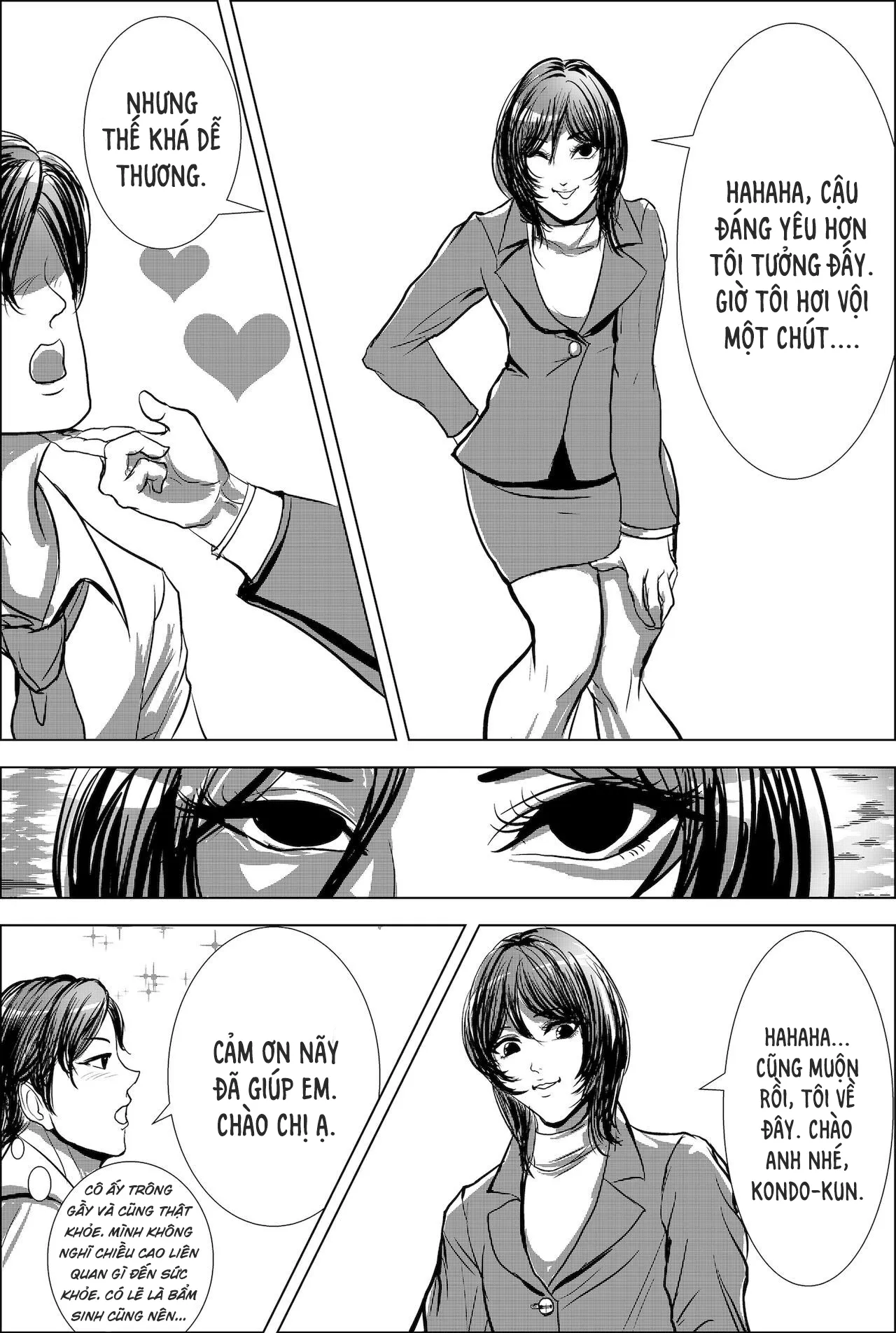 HentaiVN.net - Ảnh 8 - Giấc Mộng Cuồng Cơ Bắp [X Night] - Chap 1