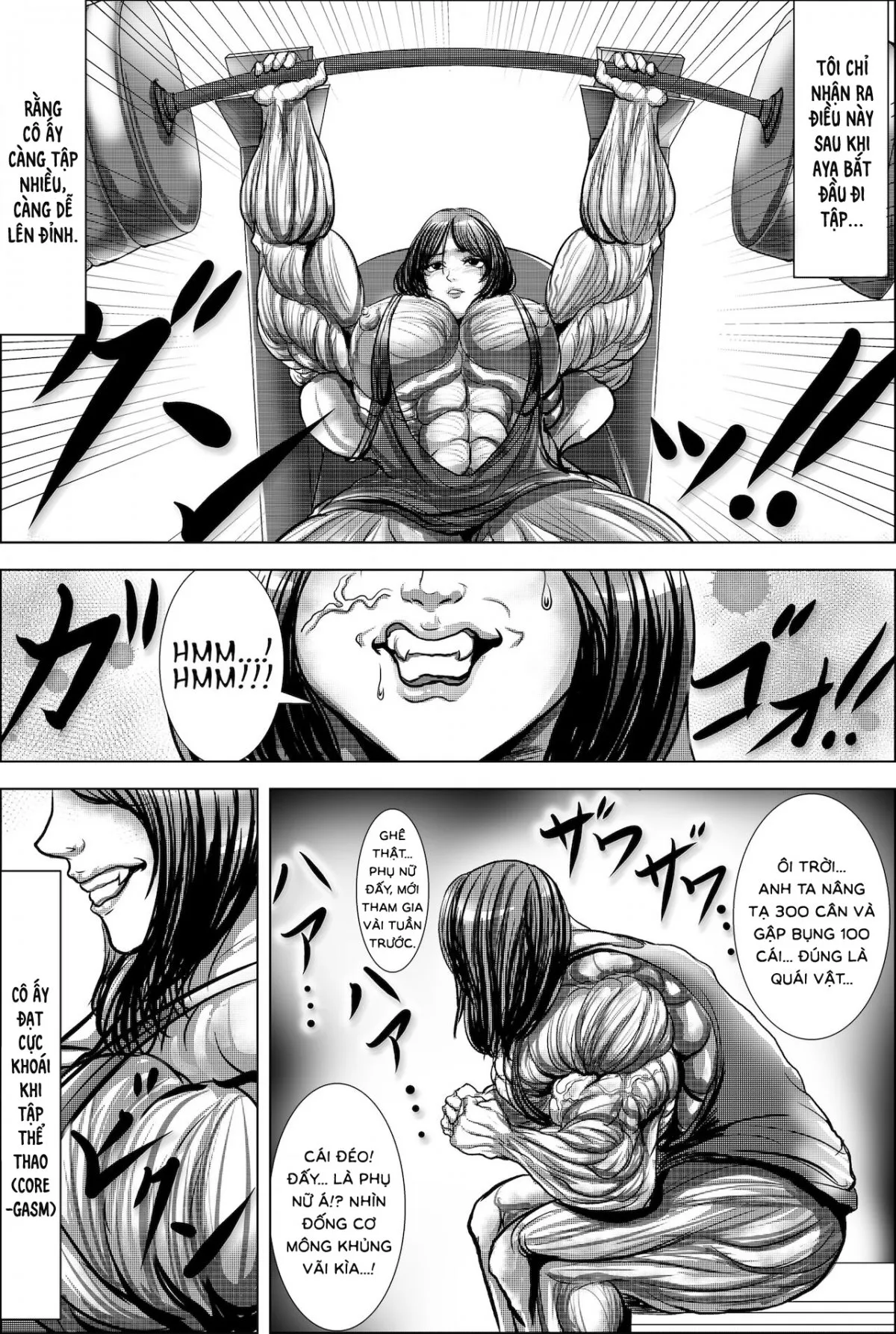 HentaiVN.net - Ảnh 12 - Giấc Mộng Cuồng Cơ Bắp [X Night] - Chap 2
