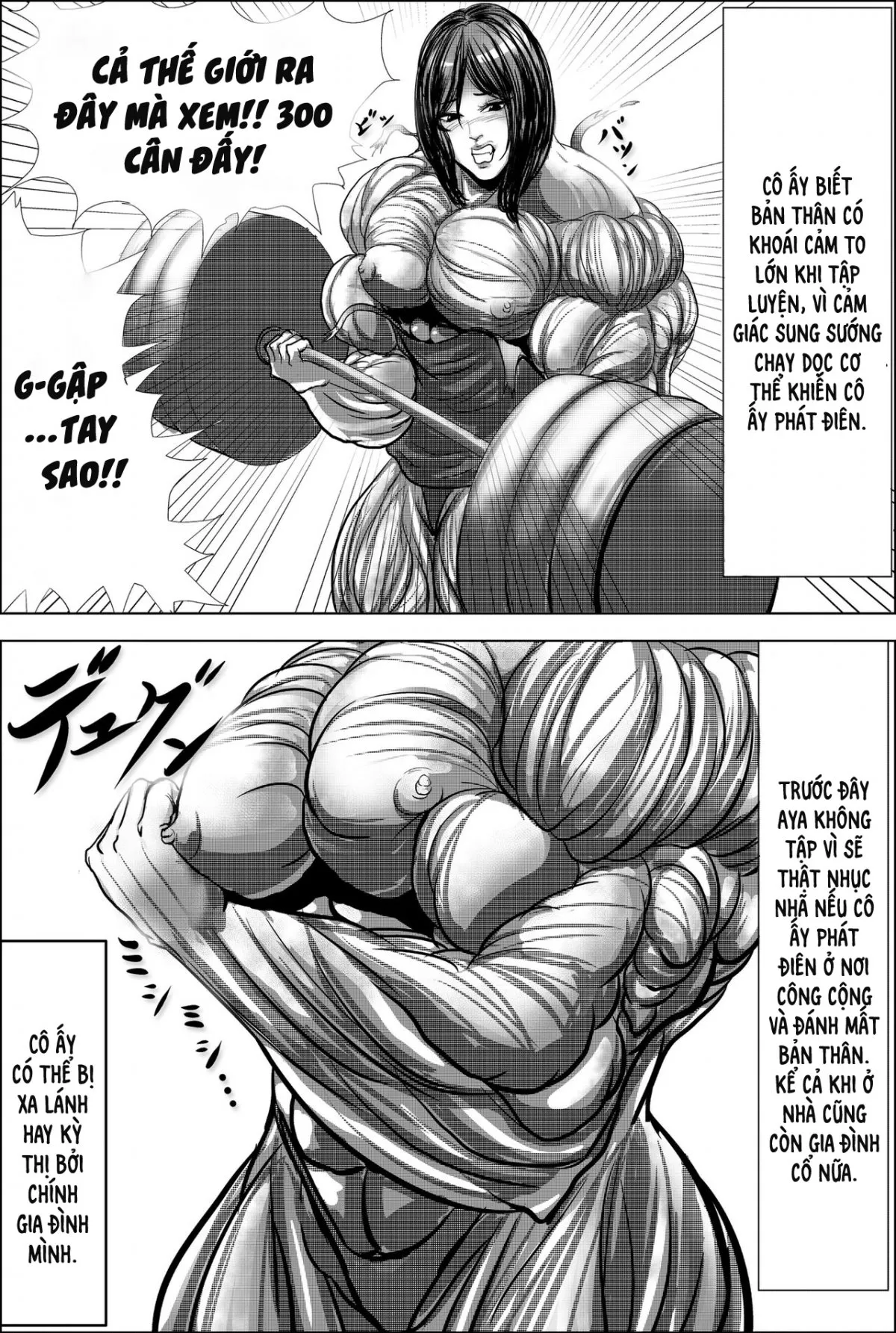 HentaiVN.net - Ảnh 14 - Giấc Mộng Cuồng Cơ Bắp [X Night] - Chap 2
