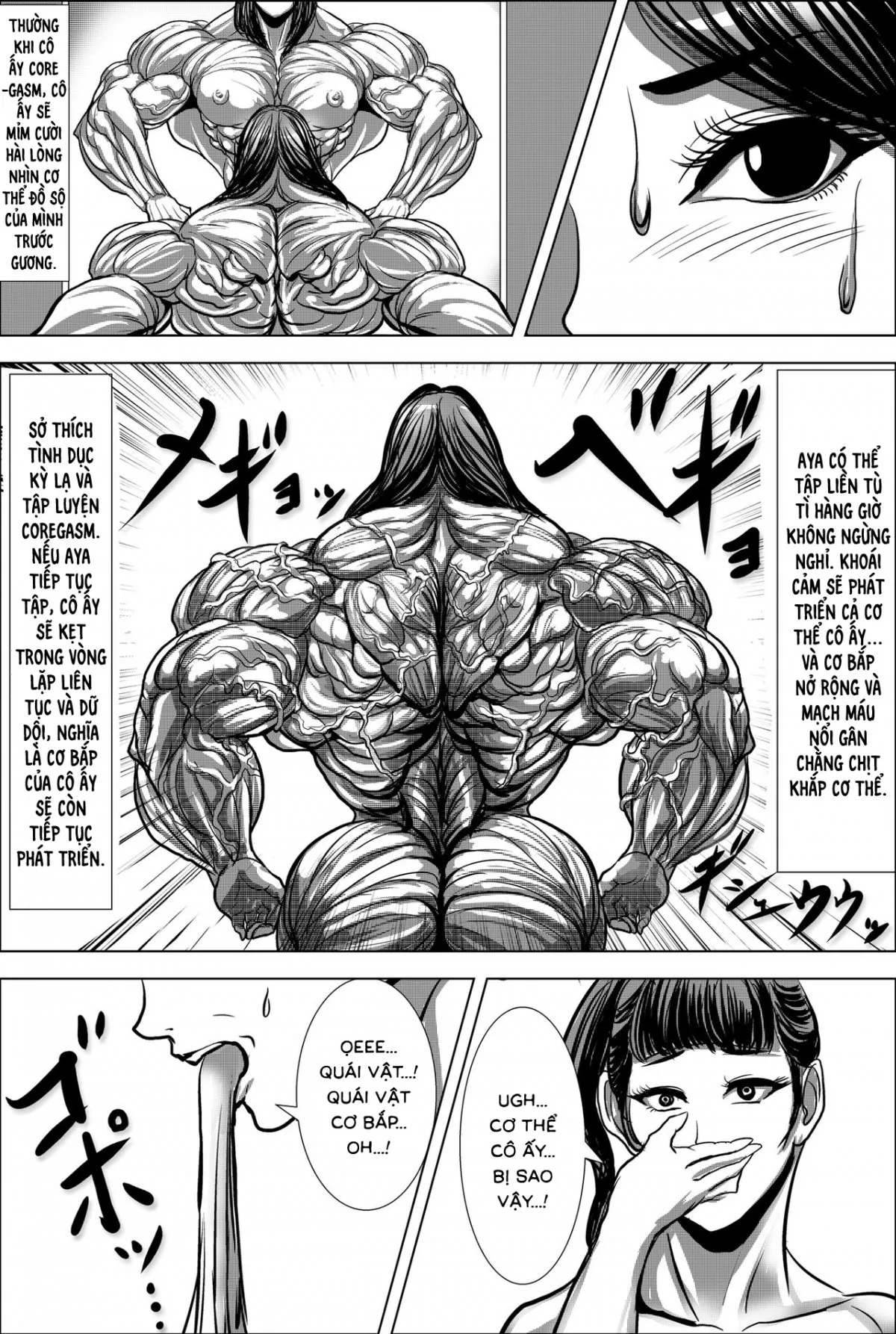 HentaiVN.net - Ảnh 16 - Giấc Mộng Cuồng Cơ Bắp [X Night] - Chap 2
