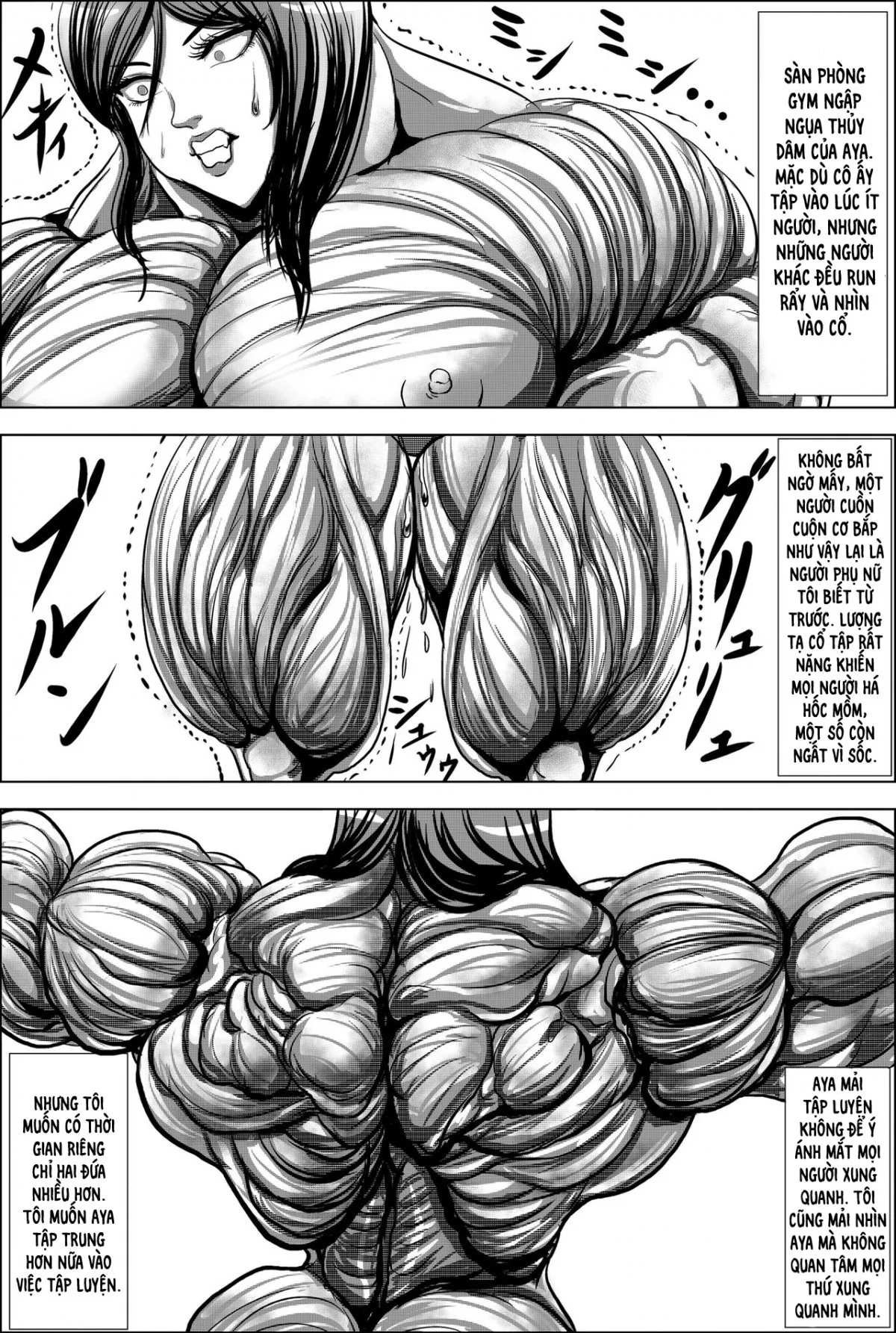HentaiVN.net - Ảnh 17 - Giấc Mộng Cuồng Cơ Bắp [X Night] - Chap 2