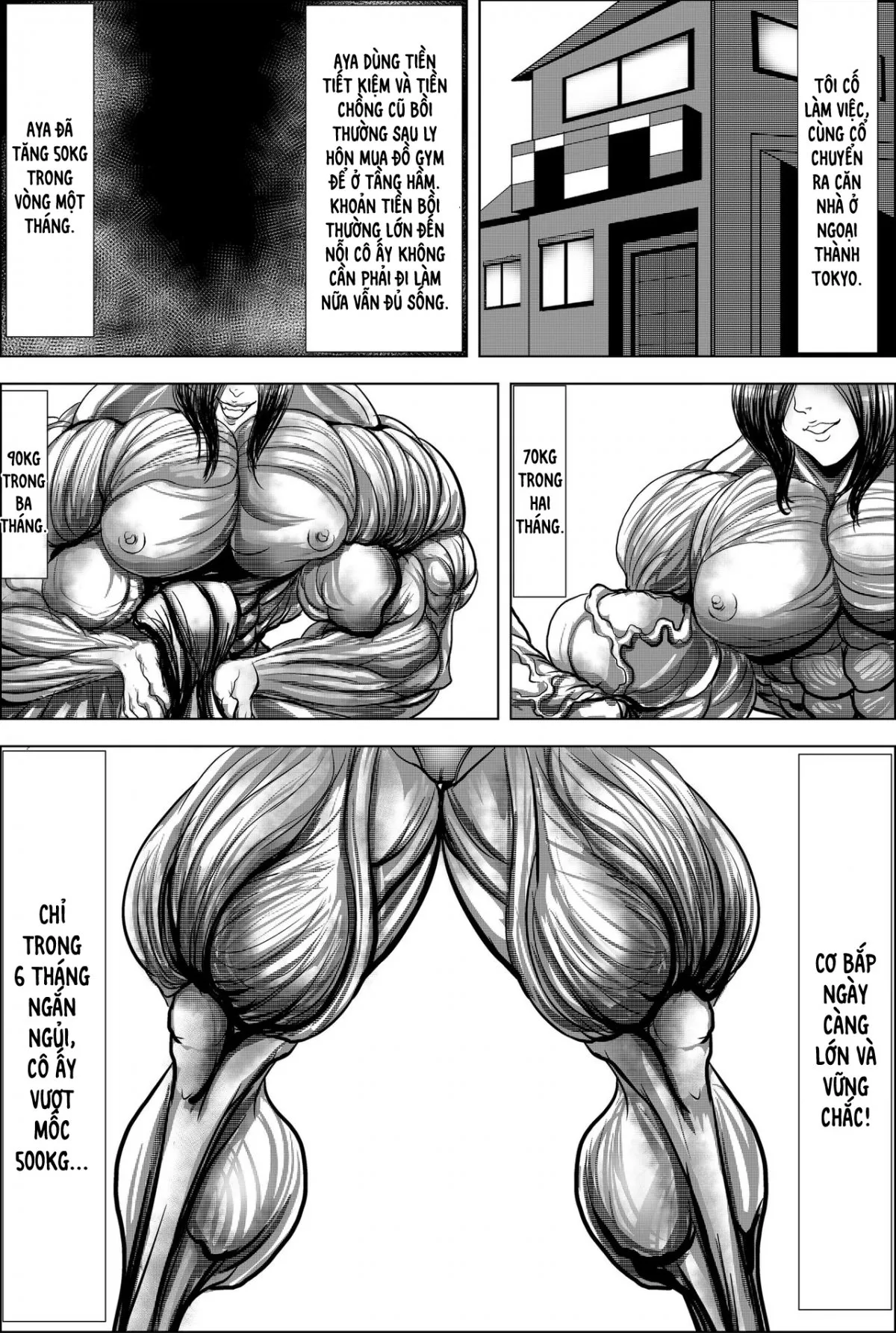 HentaiVN.net - Ảnh 18 - Giấc Mộng Cuồng Cơ Bắp [X Night] - Chap 2