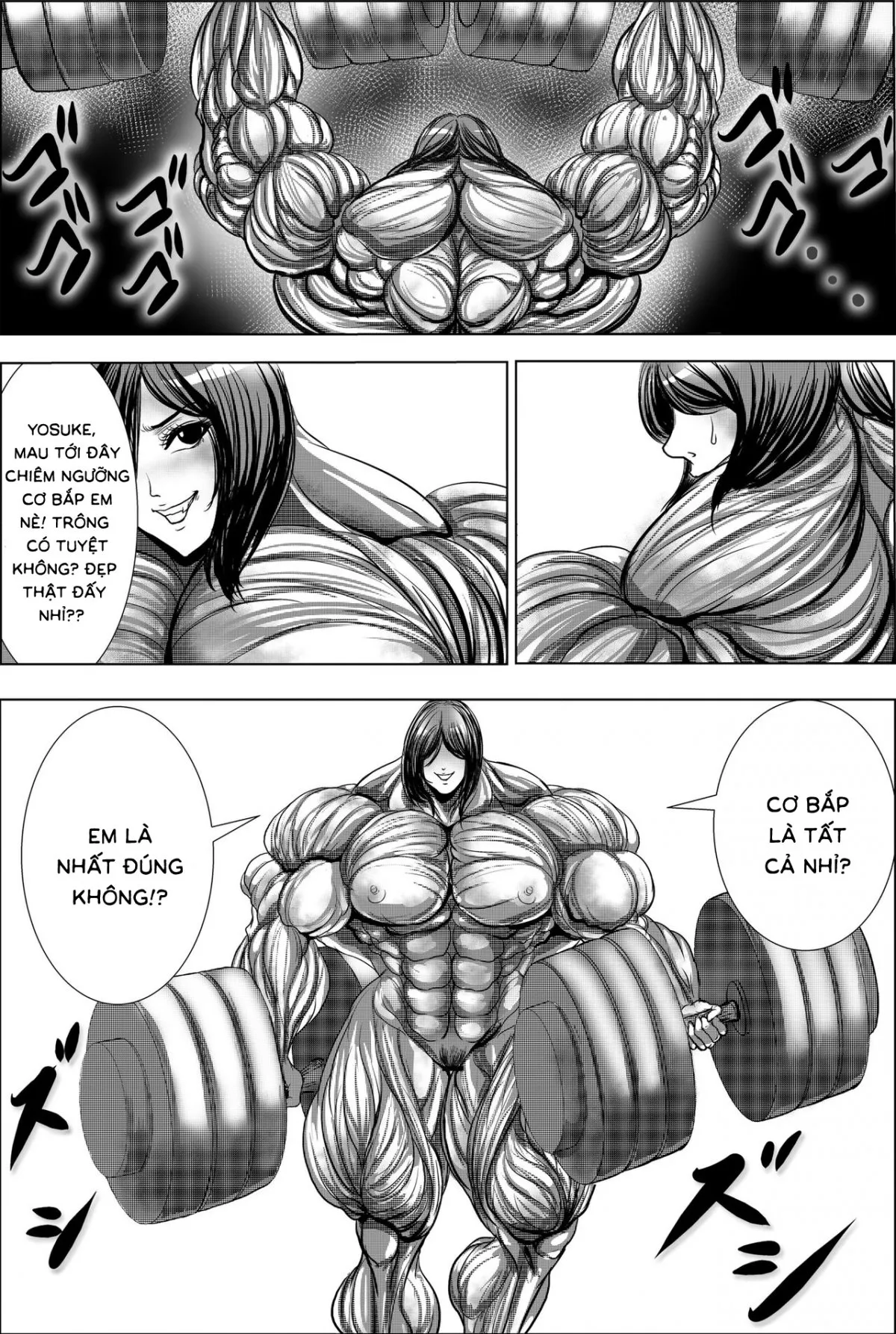 HentaiVN.net - Ảnh 19 - Giấc Mộng Cuồng Cơ Bắp [X Night] - Chap 2