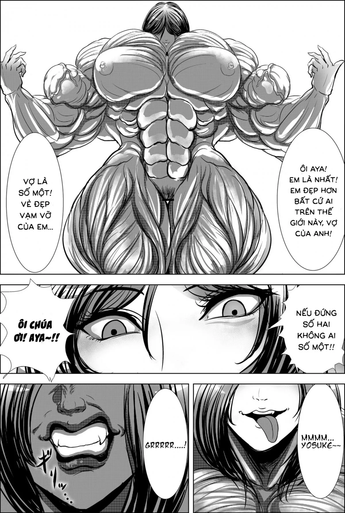 HentaiVN.net - Ảnh 20 - Giấc Mộng Cuồng Cơ Bắp [X Night] - Chap 2