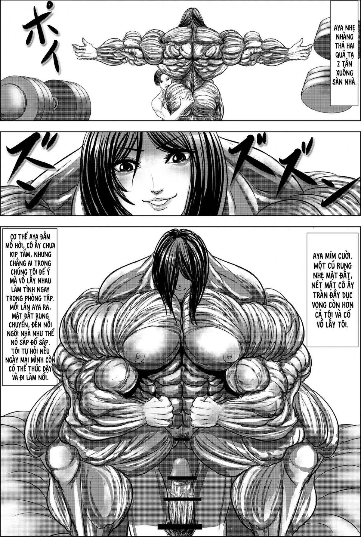 HentaiVN.net - Ảnh 21 - Giấc Mộng Cuồng Cơ Bắp [X Night] - Chap 2