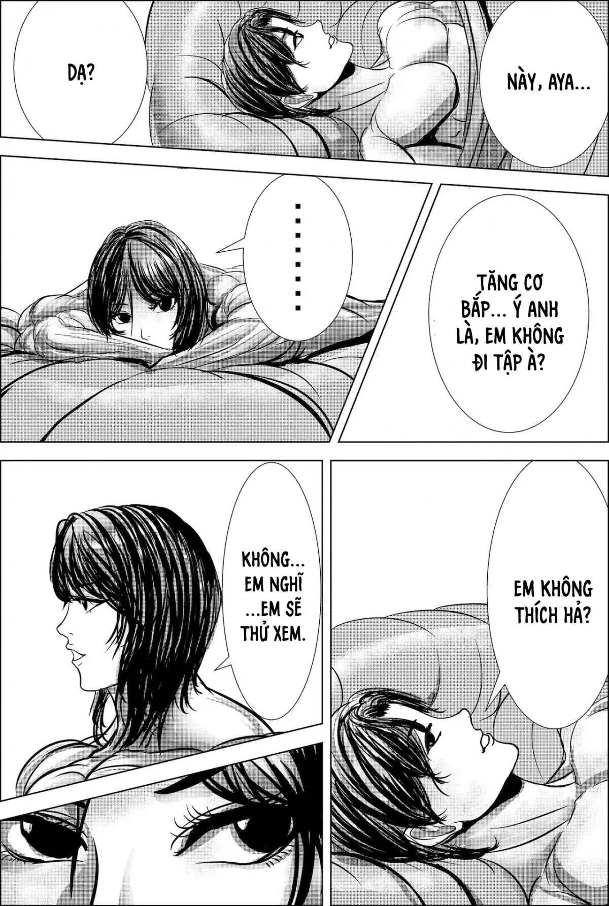 HentaiVN.net - Ảnh 3 - Giấc Mộng Cuồng Cơ Bắp [X Night] - Chap 2