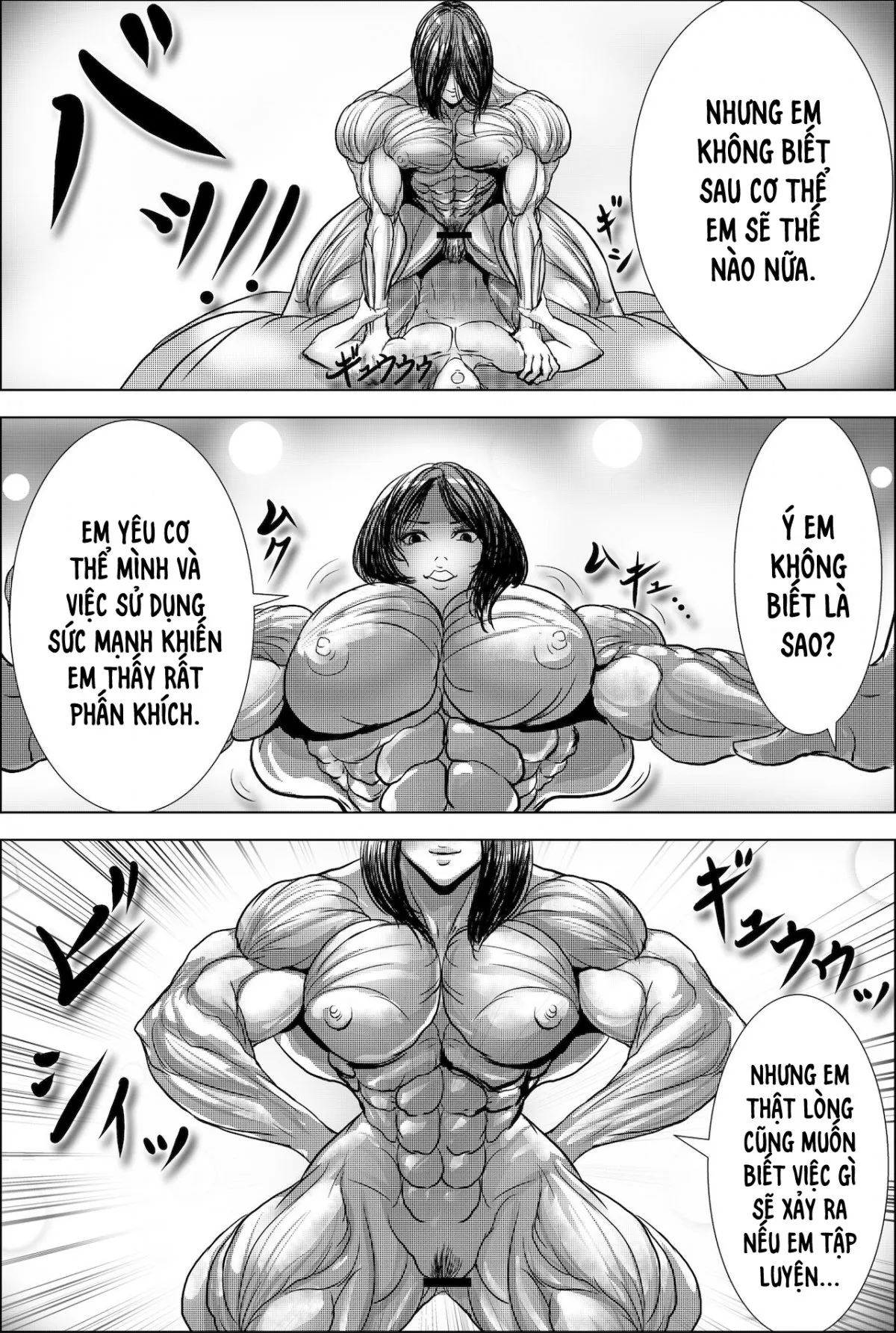 HentaiVN.net - Ảnh 4 - Giấc Mộng Cuồng Cơ Bắp [X Night] - Chap 2