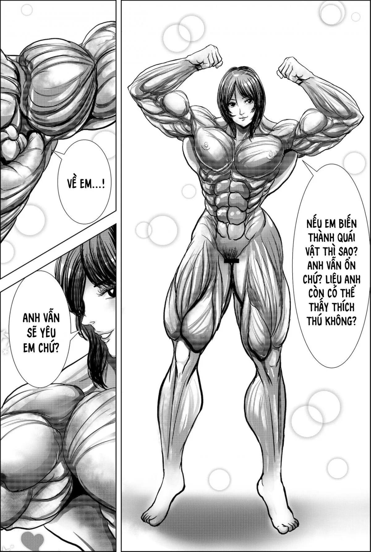 HentaiVN.net - Ảnh 5 - Giấc Mộng Cuồng Cơ Bắp [X Night] - Chap 2