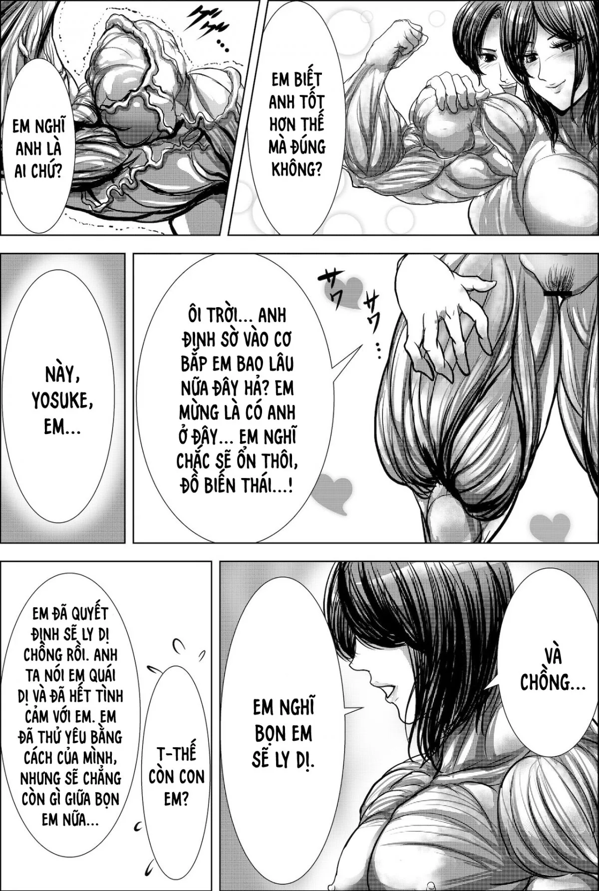 HentaiVN.net - Ảnh 6 - Giấc Mộng Cuồng Cơ Bắp [X Night] - Chap 2