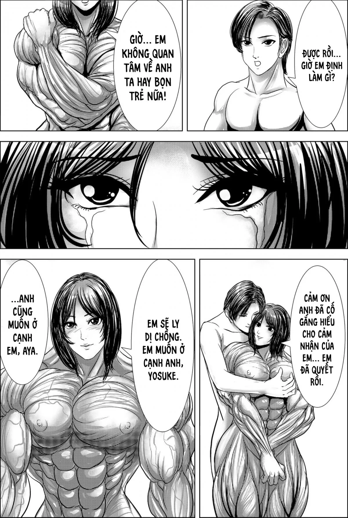HentaiVN.net - Ảnh 7 - Giấc Mộng Cuồng Cơ Bắp [X Night] - Chap 2