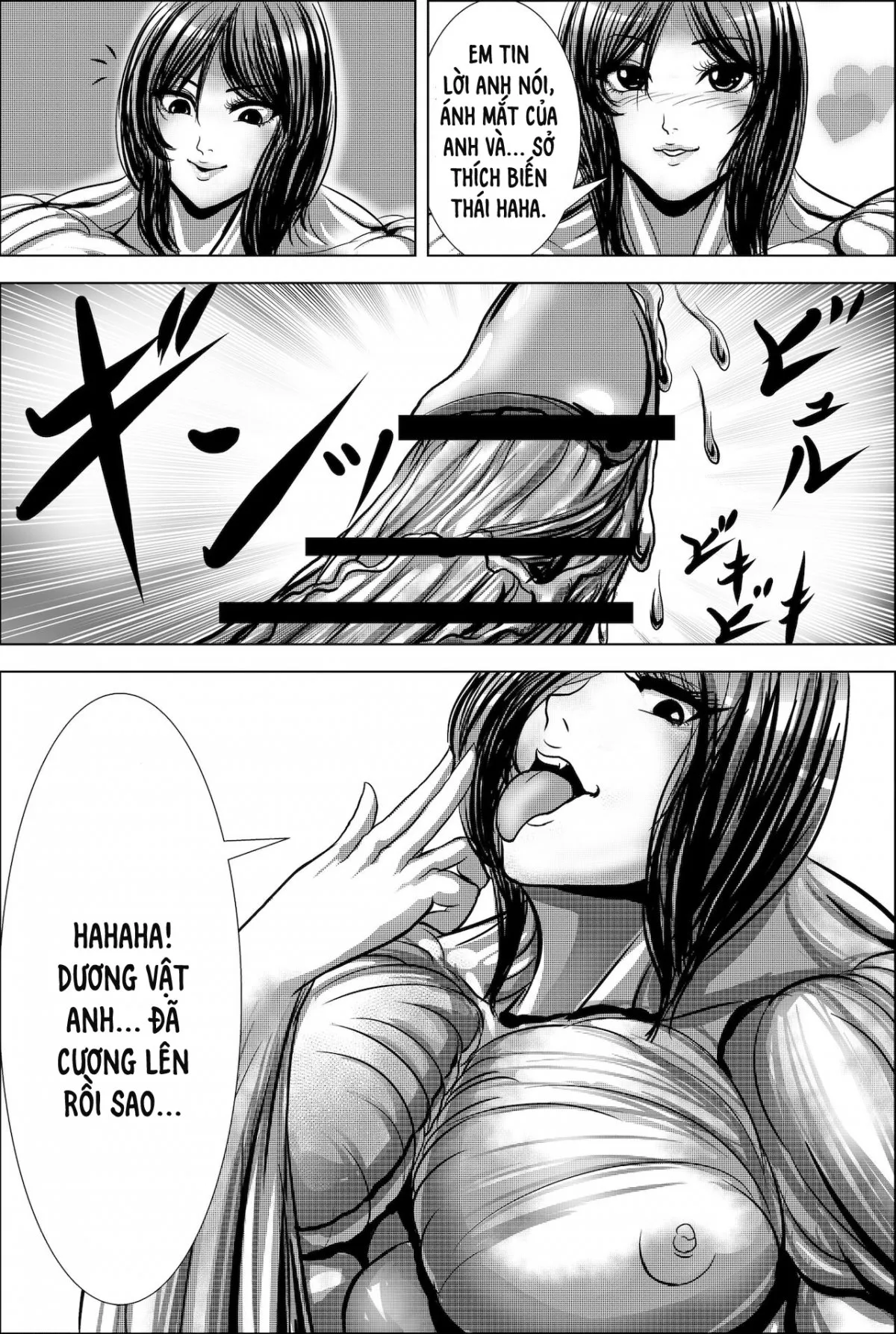 HentaiVN.net - Ảnh 9 - Giấc Mộng Cuồng Cơ Bắp [X Night] - Chap 2