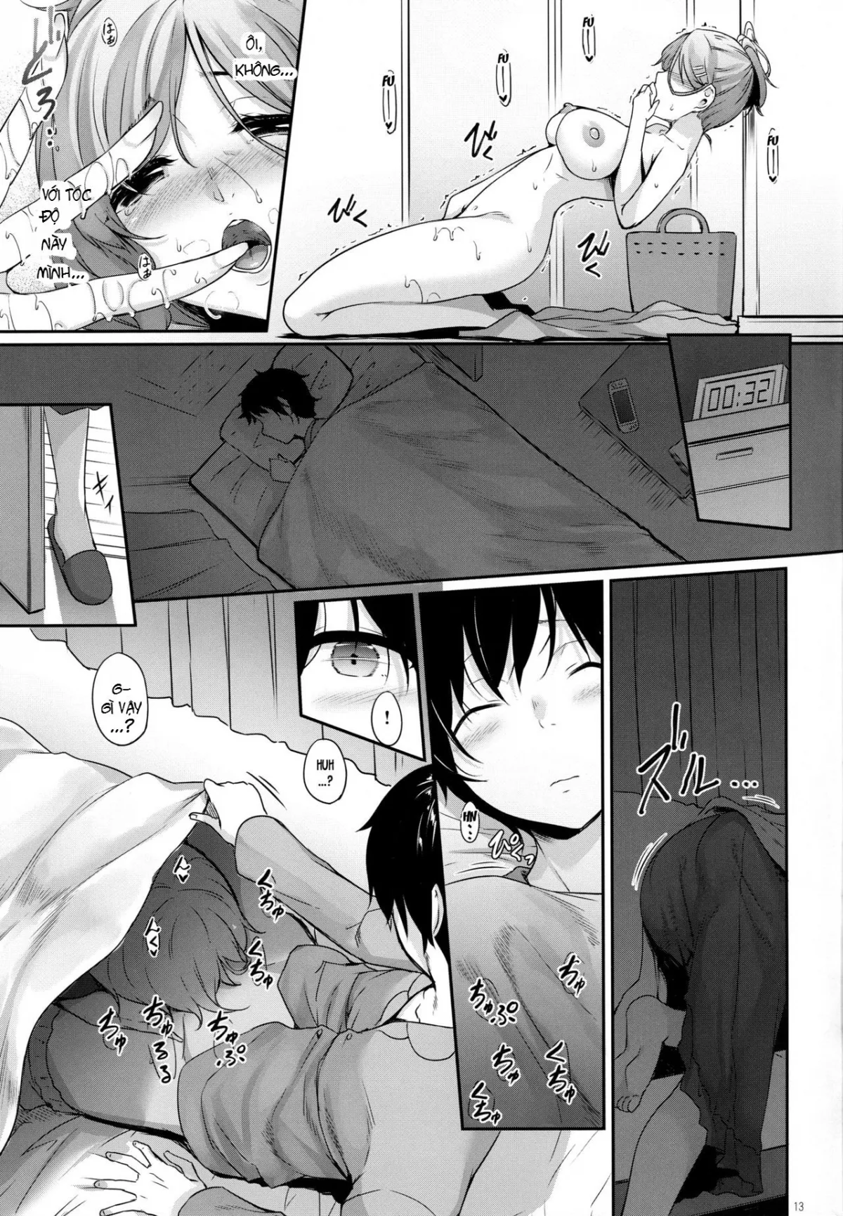 HentaiVN.net - Ảnh 11 - Haha Ana - Mother hole - Còn tiếp