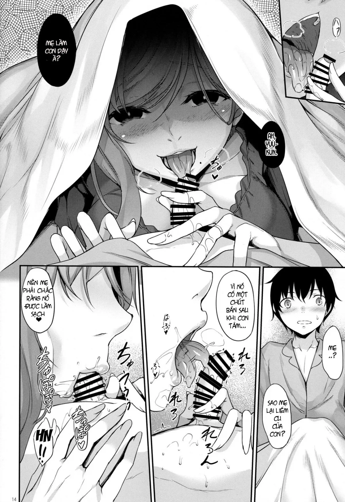 HentaiVN.net - Ảnh 12 - Haha Ana - Mother hole - Còn tiếp