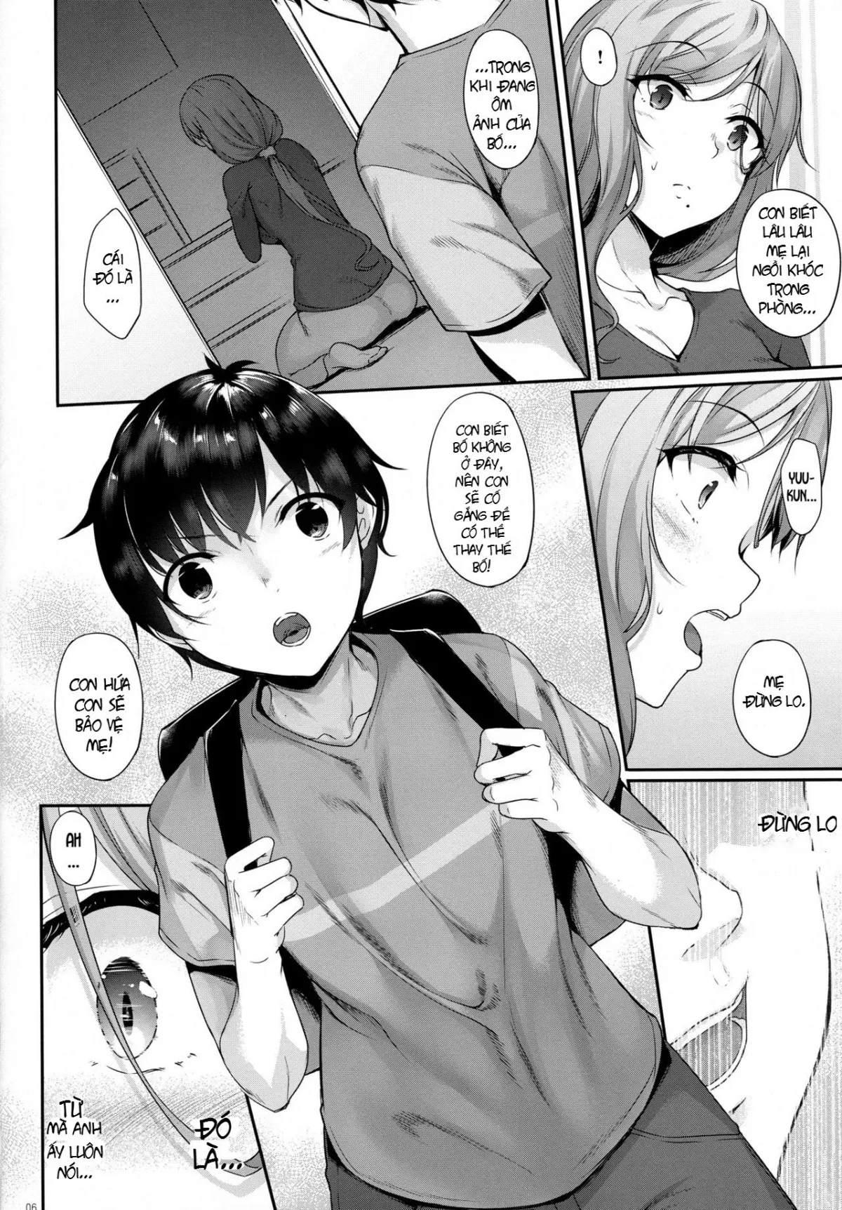 HentaiVN.net - Ảnh 4 - Haha Ana - Mother hole - Còn tiếp