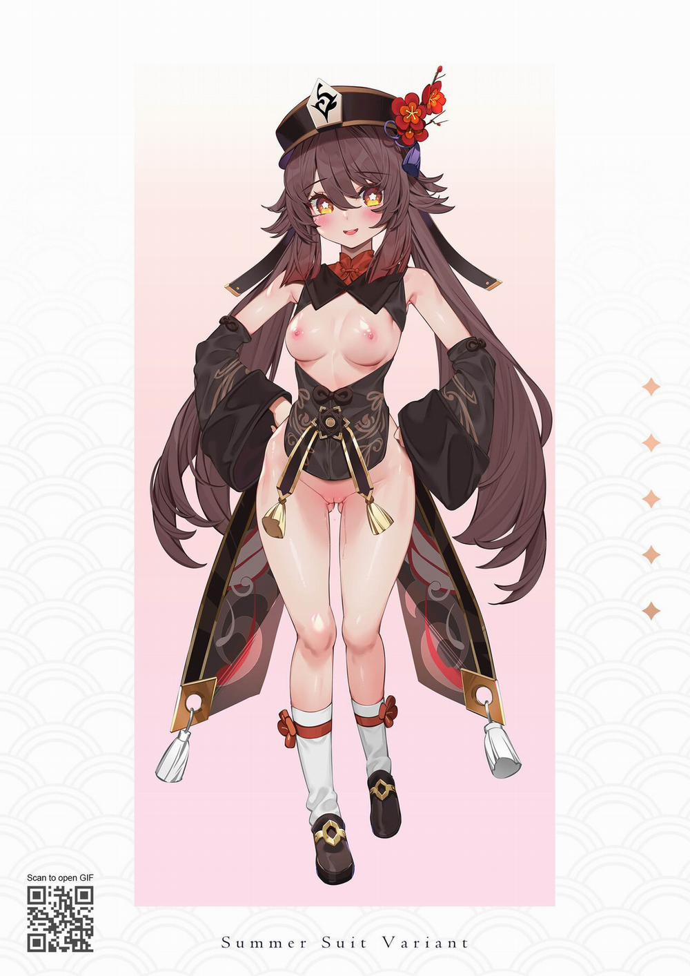 HentaiVN.net - Ảnh 10 - Genshin - Liyue Du Ký [Genshin - Liyue Travelogue] - Hutao