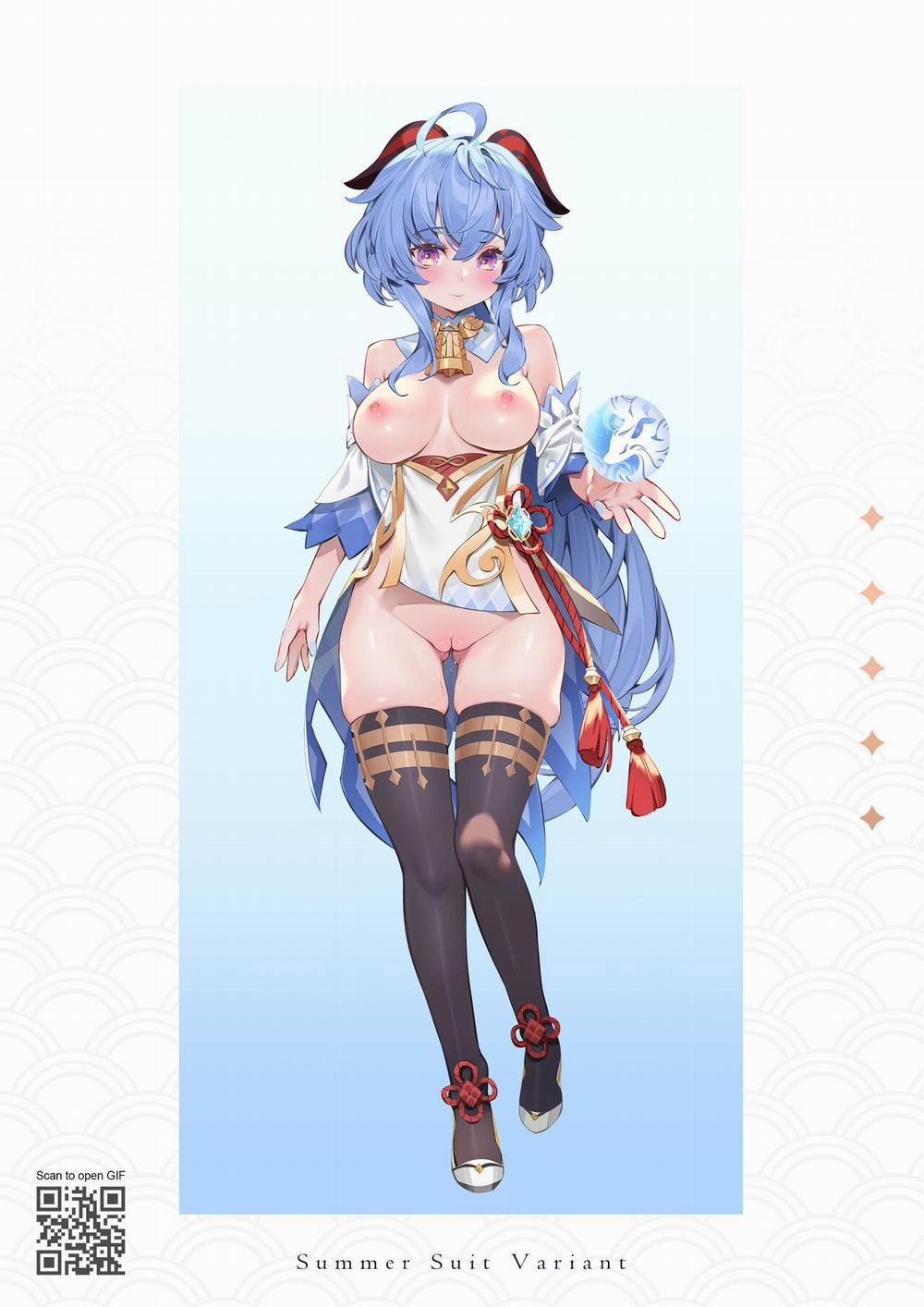 HentaiVN.net - Ảnh 6 - Genshin - Liyue Du Ký [Genshin - Liyue Travelogue] - Ganyu