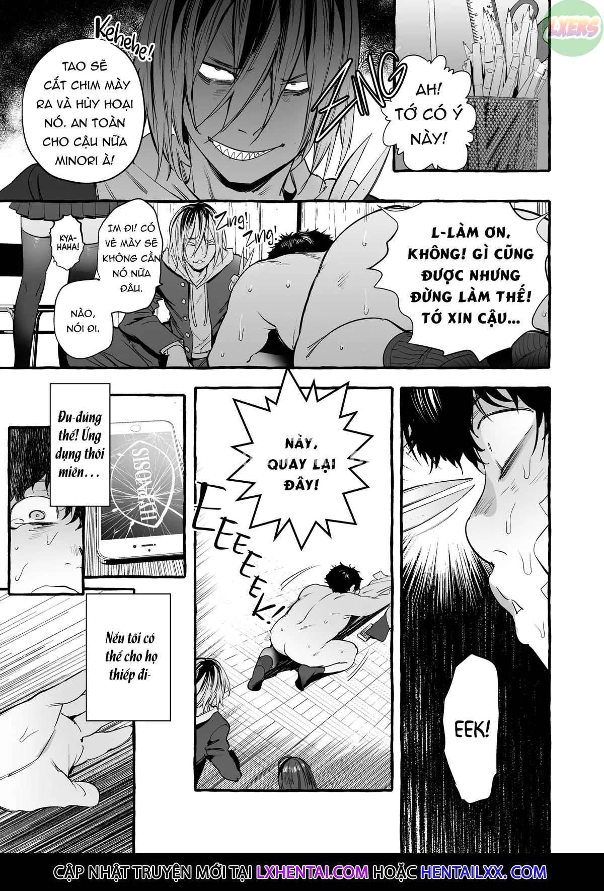 HentaiVN.net - Ảnh 14 - Hypnotism NTR Girlfriend [Saimin Netorare Kanojo; Saimin NTR Oyako] - Chap 1