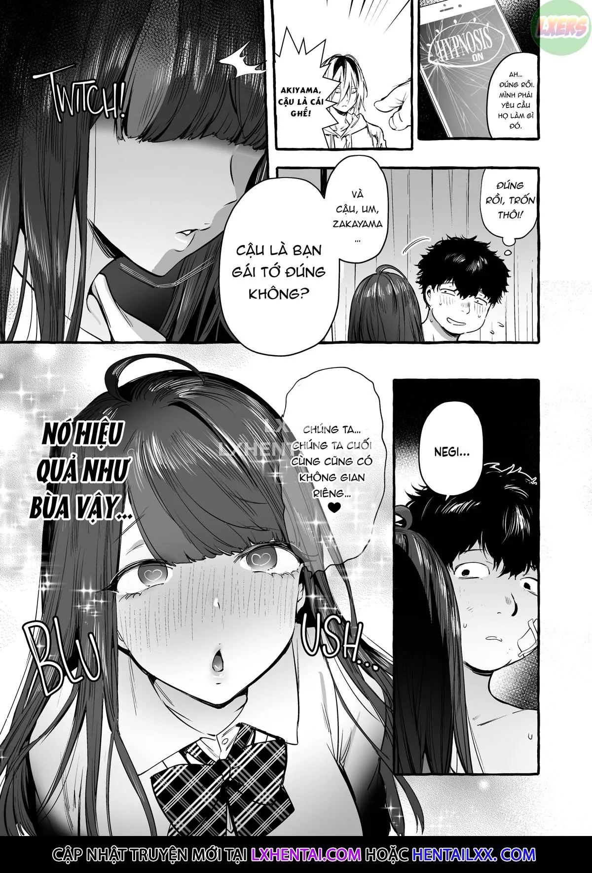 HentaiVN.net - Ảnh 16 - Hypnotism NTR Girlfriend [Saimin Netorare Kanojo; Saimin NTR Oyako] - Chap 1