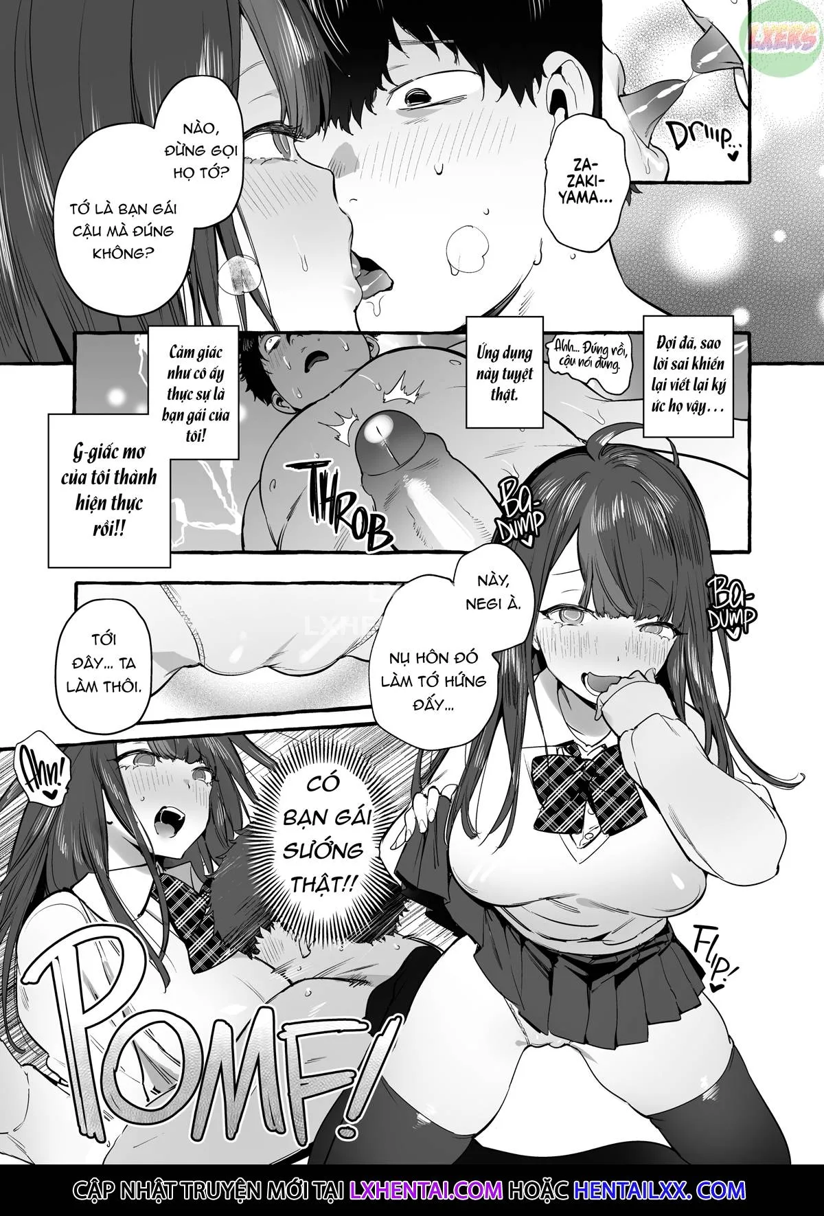 HentaiVN.net - Ảnh 18 - Hypnotism NTR Girlfriend [Saimin Netorare Kanojo; Saimin NTR Oyako] - Chap 1