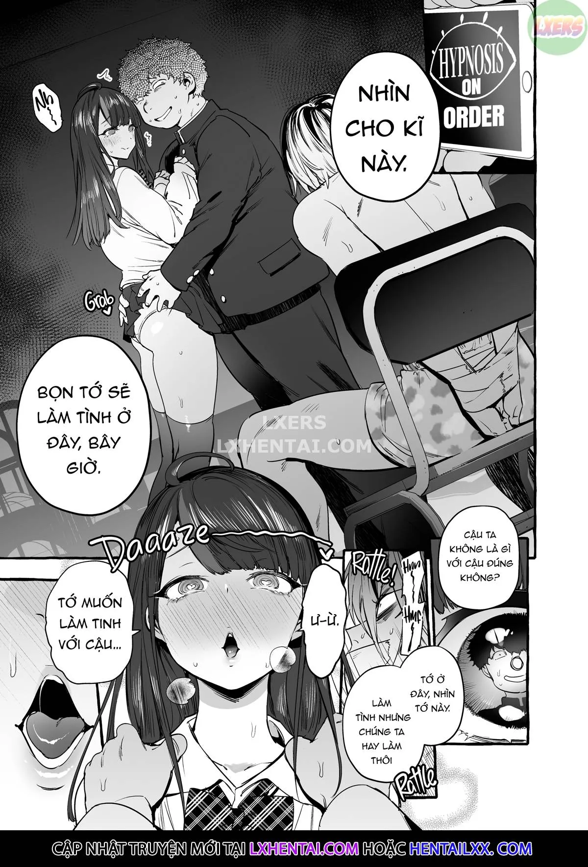 HentaiVN.net - Ảnh 30 - Hypnotism NTR Girlfriend [Saimin Netorare Kanojo; Saimin NTR Oyako] - Chap 1