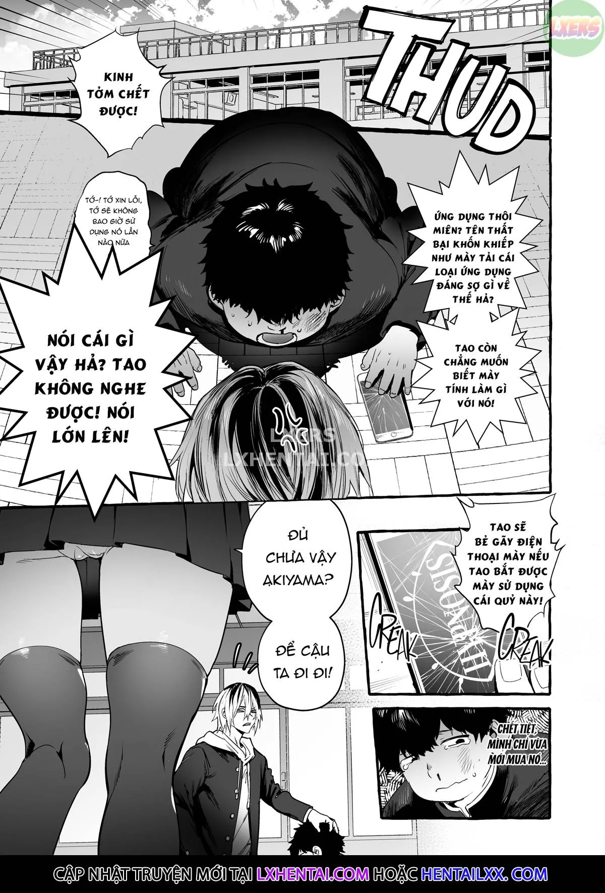 HentaiVN.net - Ảnh 6 - Hypnotism NTR Girlfriend [Saimin Netorare Kanojo; Saimin NTR Oyako] - Chap 1