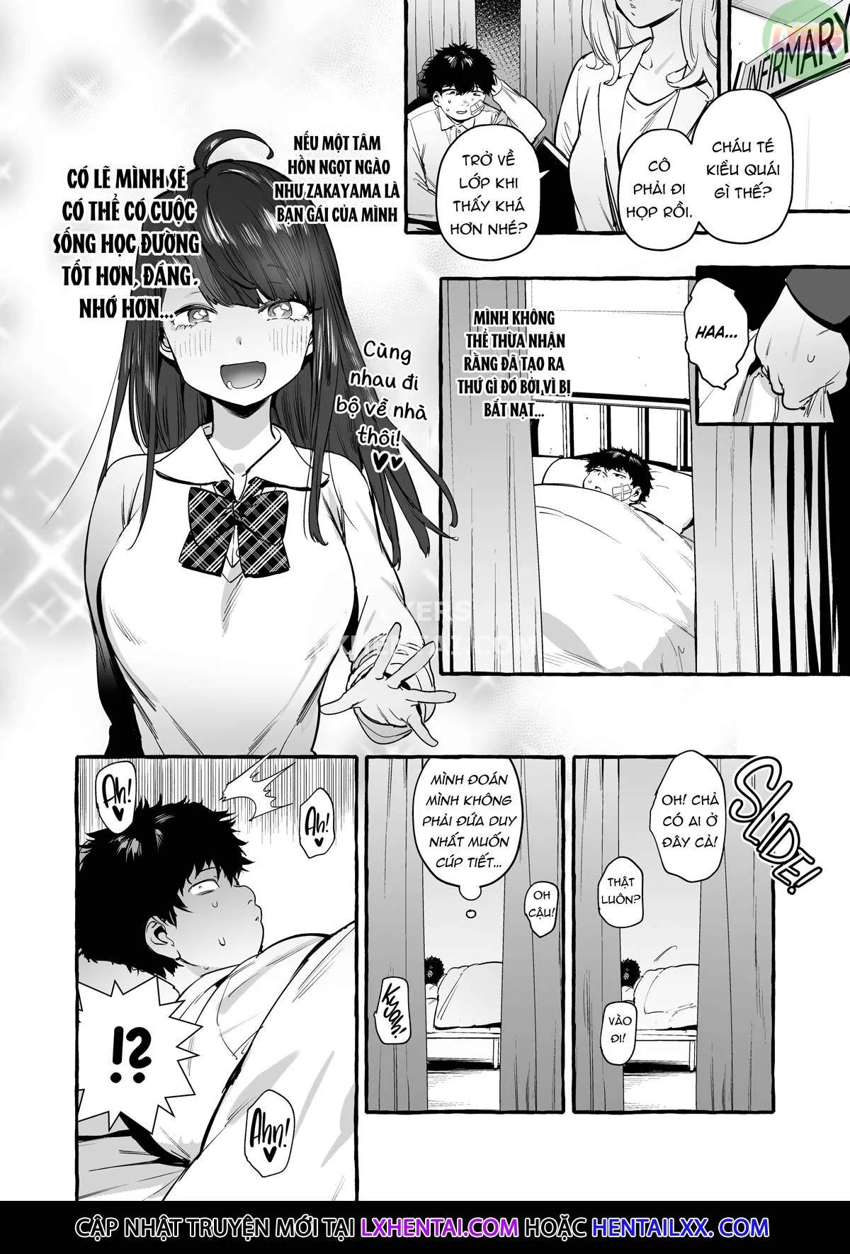 HentaiVN.net - Ảnh 9 - Hypnotism NTR Girlfriend [Saimin Netorare Kanojo; Saimin NTR Oyako] - Chap 1