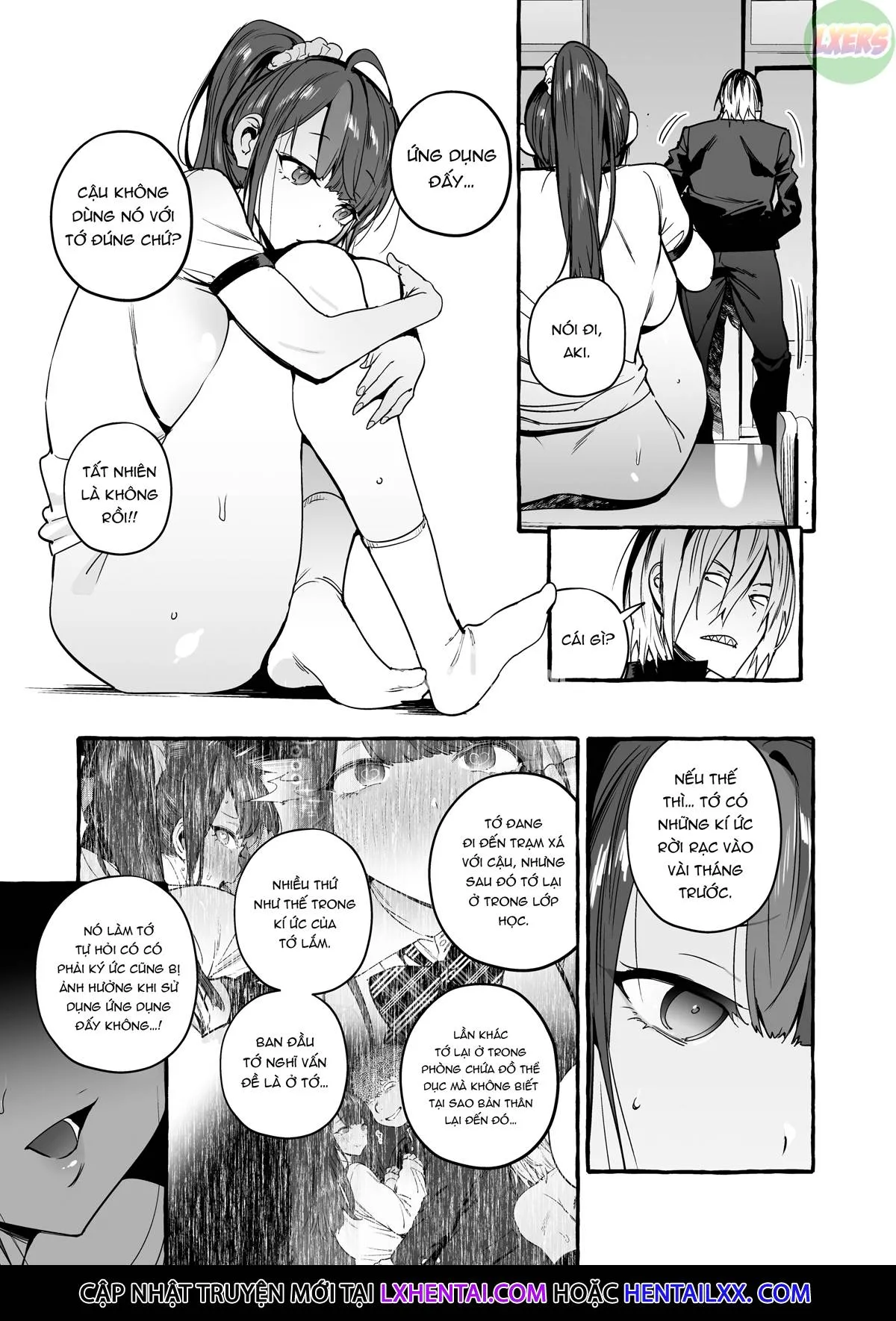 HentaiVN.net - Ảnh 12 - Hypnotism NTR Girlfriend [Saimin Netorare Kanojo; Saimin NTR Oyako] - Chap 2.0