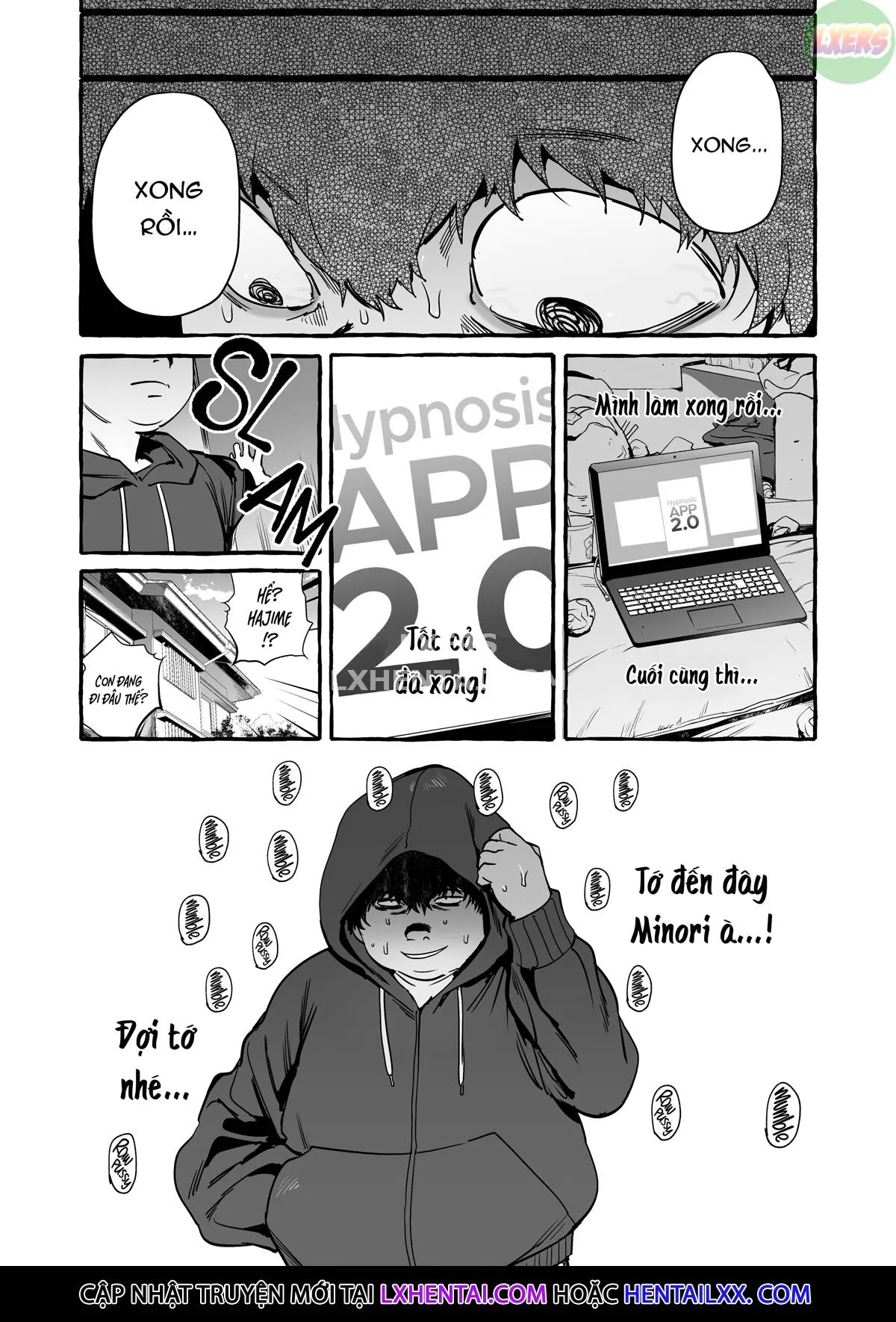 HentaiVN.net - Ảnh 14 - Hypnotism NTR Girlfriend [Saimin Netorare Kanojo; Saimin NTR Oyako] - Chap 2.0