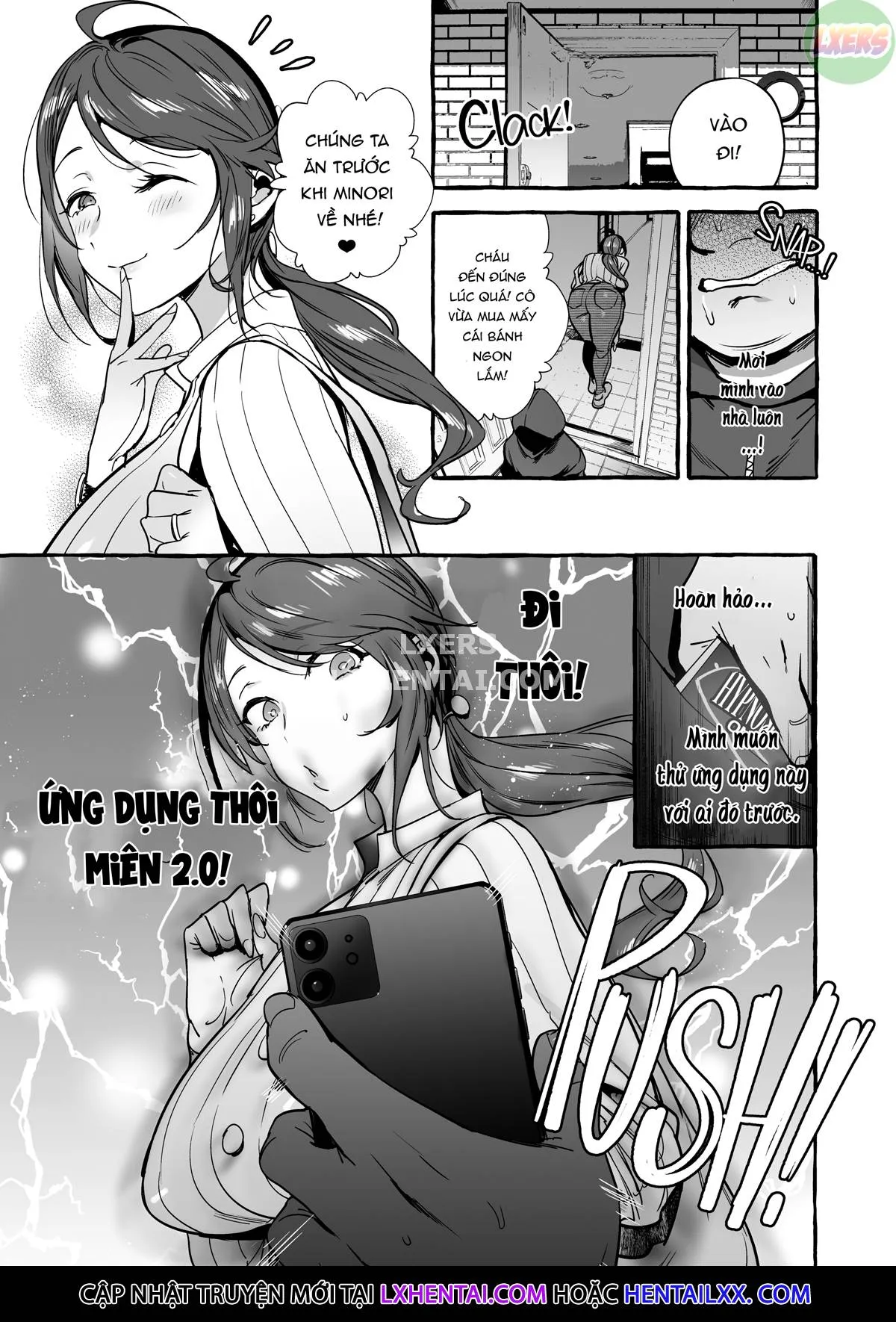HentaiVN.net - Ảnh 16 - Hypnotism NTR Girlfriend [Saimin Netorare Kanojo; Saimin NTR Oyako] - Chap 2.0