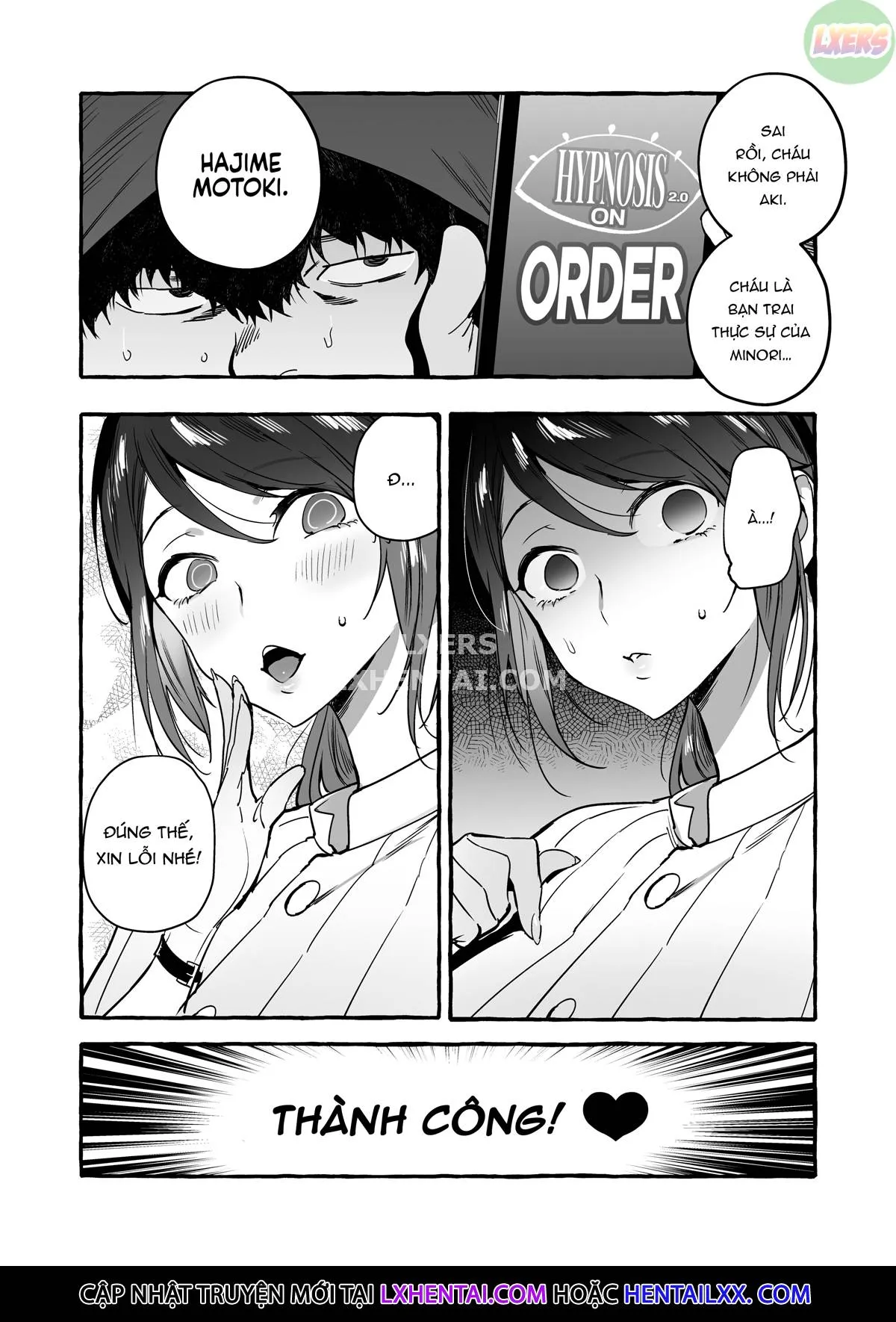 HentaiVN.net - Ảnh 17 - Hypnotism NTR Girlfriend [Saimin Netorare Kanojo; Saimin NTR Oyako] - Chap 2.0