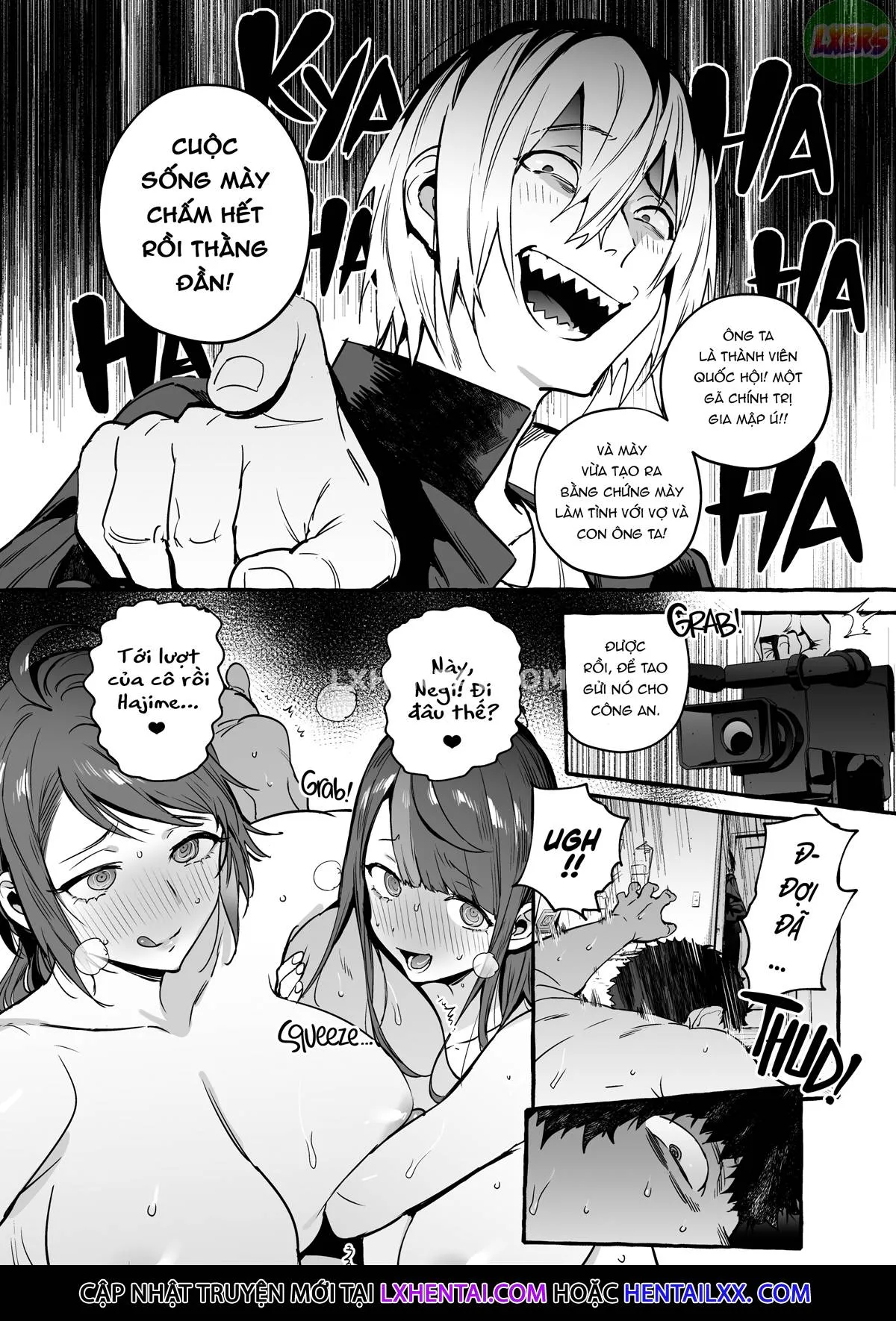 HentaiVN.net - Ảnh 43 - Hypnotism NTR Girlfriend [Saimin Netorare Kanojo; Saimin NTR Oyako] - Chap 2.0