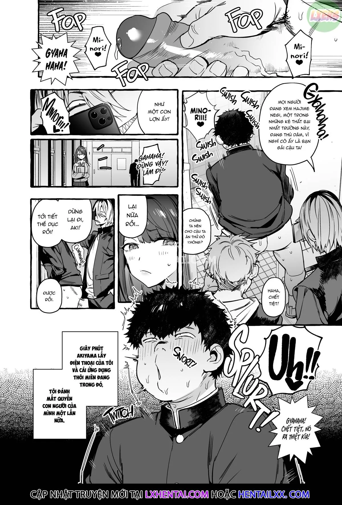 HentaiVN.net - Ảnh 7 - Hypnotism NTR Girlfriend [Saimin Netorare Kanojo; Saimin NTR Oyako] - Chap 2.0