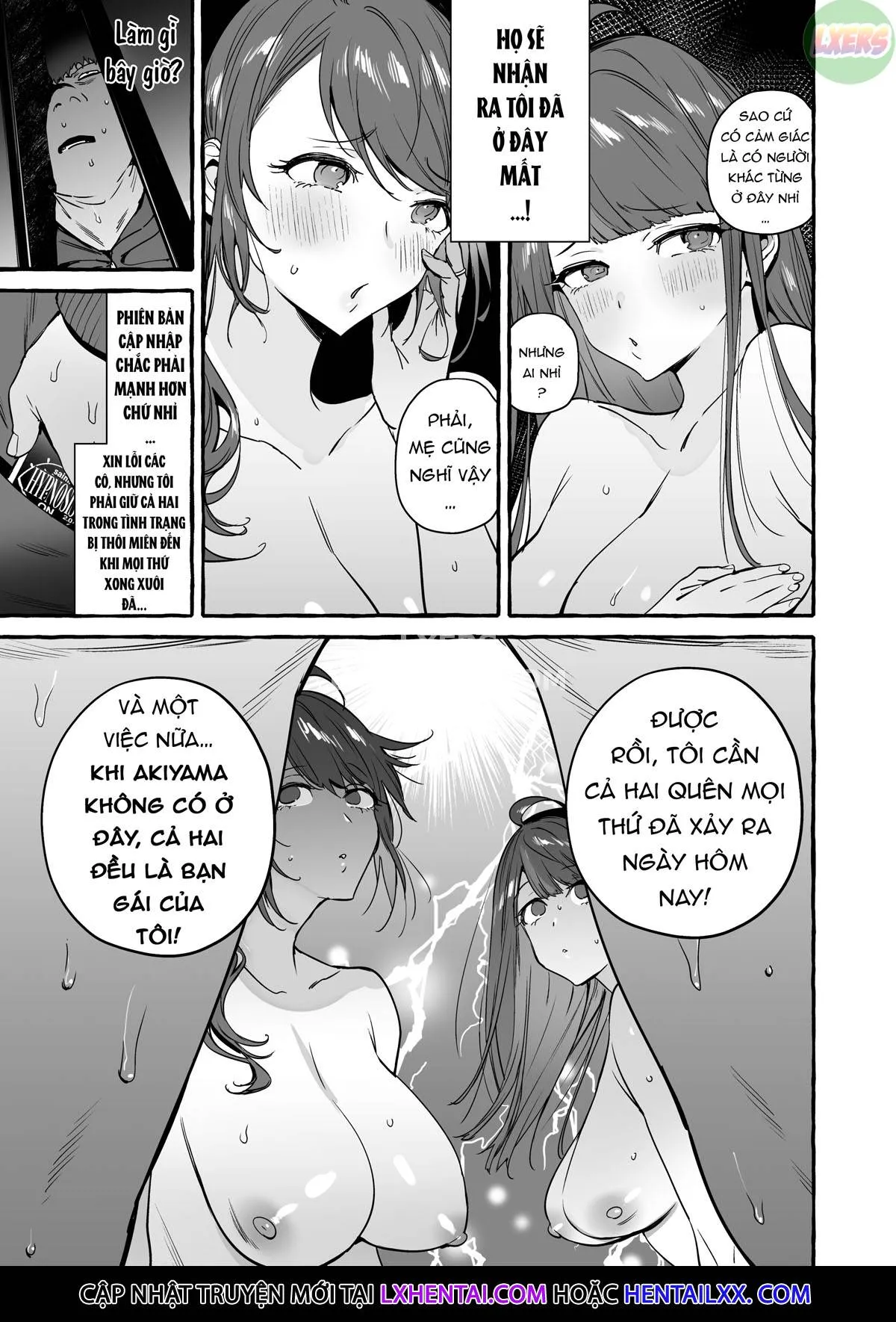 HentaiVN.net - Ảnh 12 - Hypnotism NTR Girlfriend [Saimin Netorare Kanojo; Saimin NTR Oyako] - Chap 3.0 | END