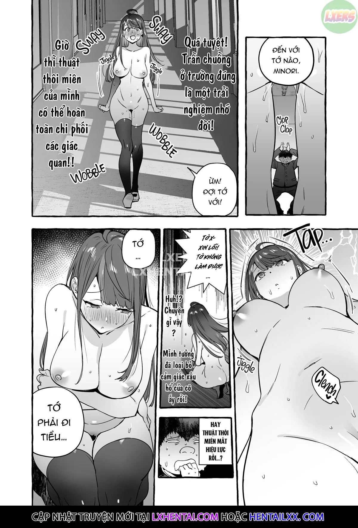 HentaiVN.net - Ảnh 23 - Hypnotism NTR Girlfriend [Saimin Netorare Kanojo; Saimin NTR Oyako] - Chap 3.0 | END