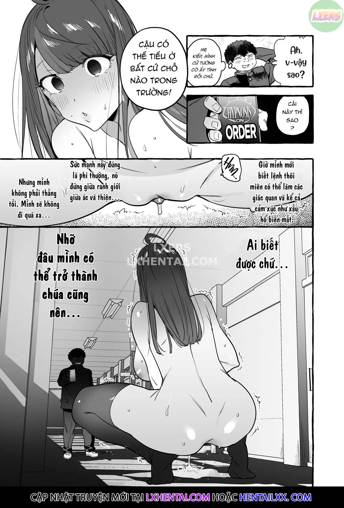 HentaiVN.net - Ảnh 24 - Hypnotism NTR Girlfriend [Saimin Netorare Kanojo; Saimin NTR Oyako] - Chap 3.0 | END