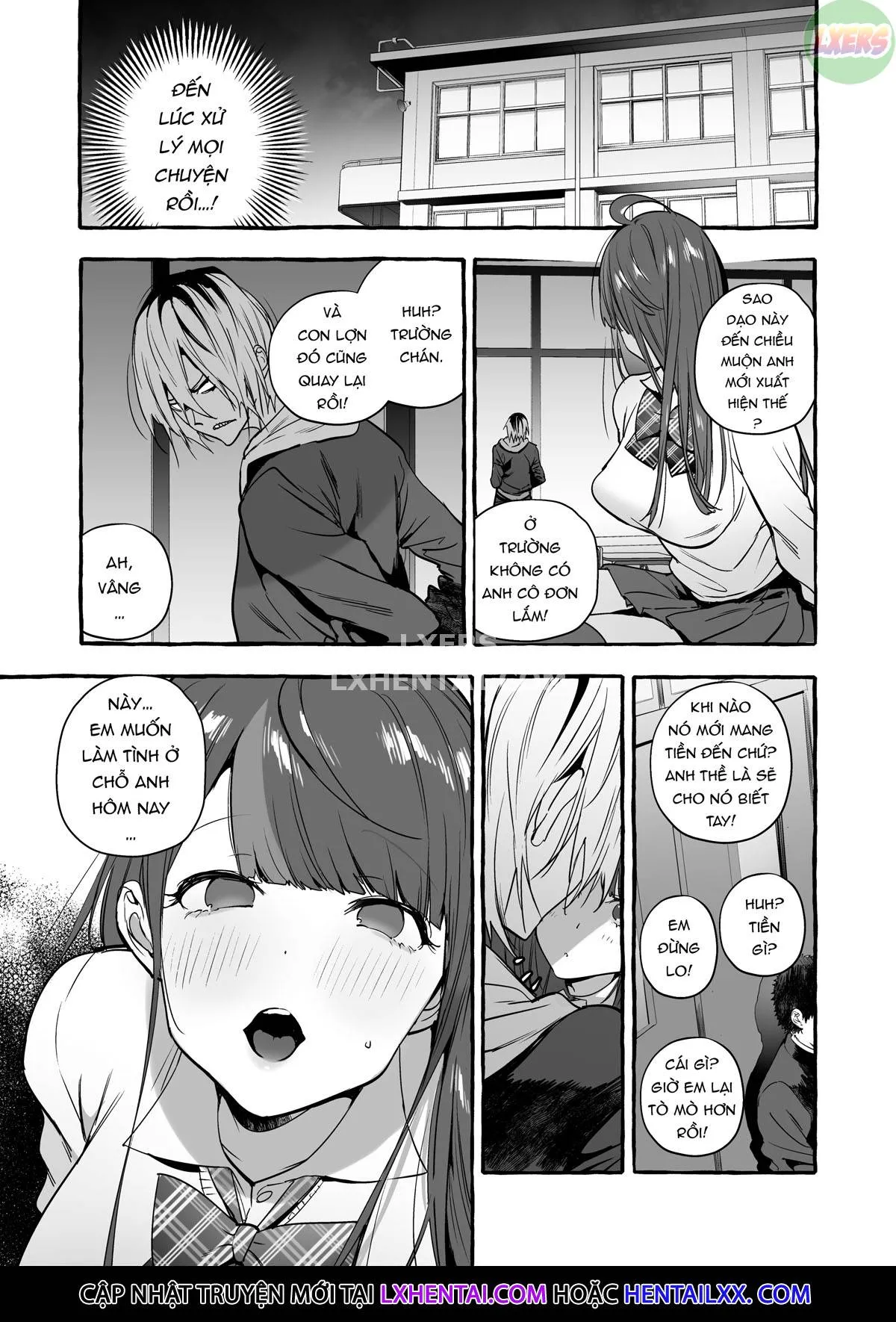 HentaiVN.net - Ảnh 28 - Hypnotism NTR Girlfriend [Saimin Netorare Kanojo; Saimin NTR Oyako] - Chap 3.0 | END